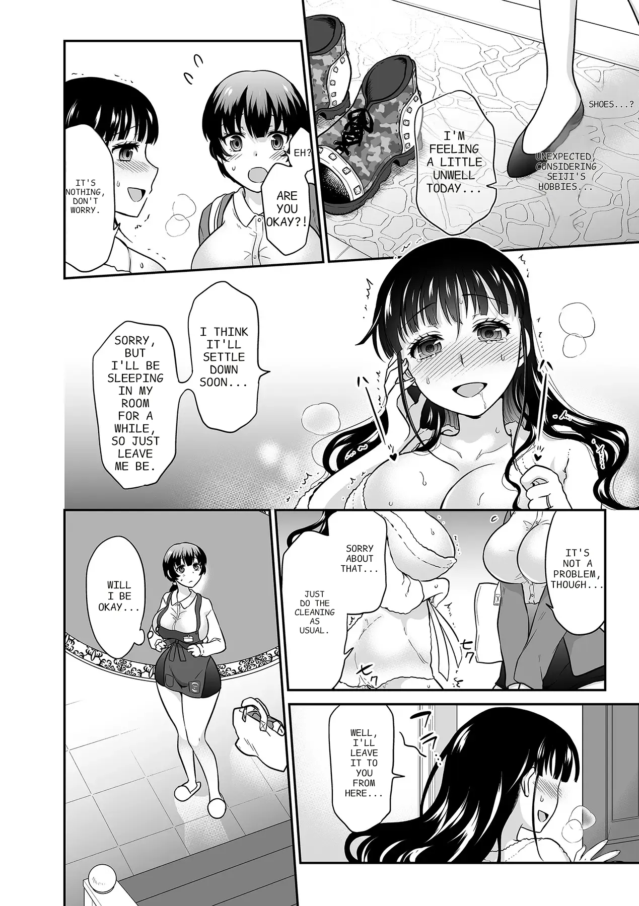 Kare To No Sekkusu Ja Ikenai Kara… Atashi No Koko Ni Irete Hoshii No… Ch. 1-21 page 381