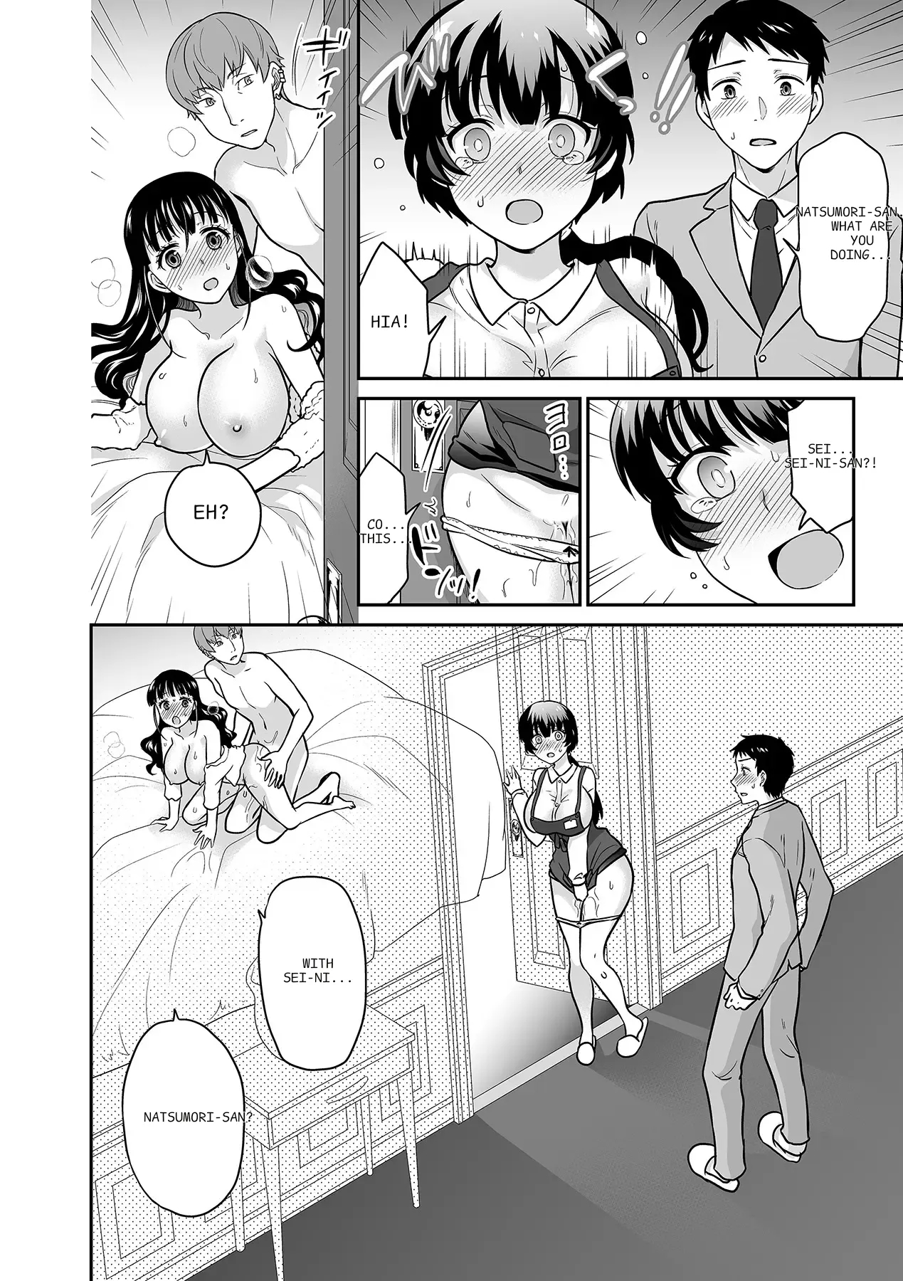 Kare To No Sekkusu Ja Ikenai Kara… Atashi No Koko Ni Irete Hoshii No… Ch. 1-21 page 389