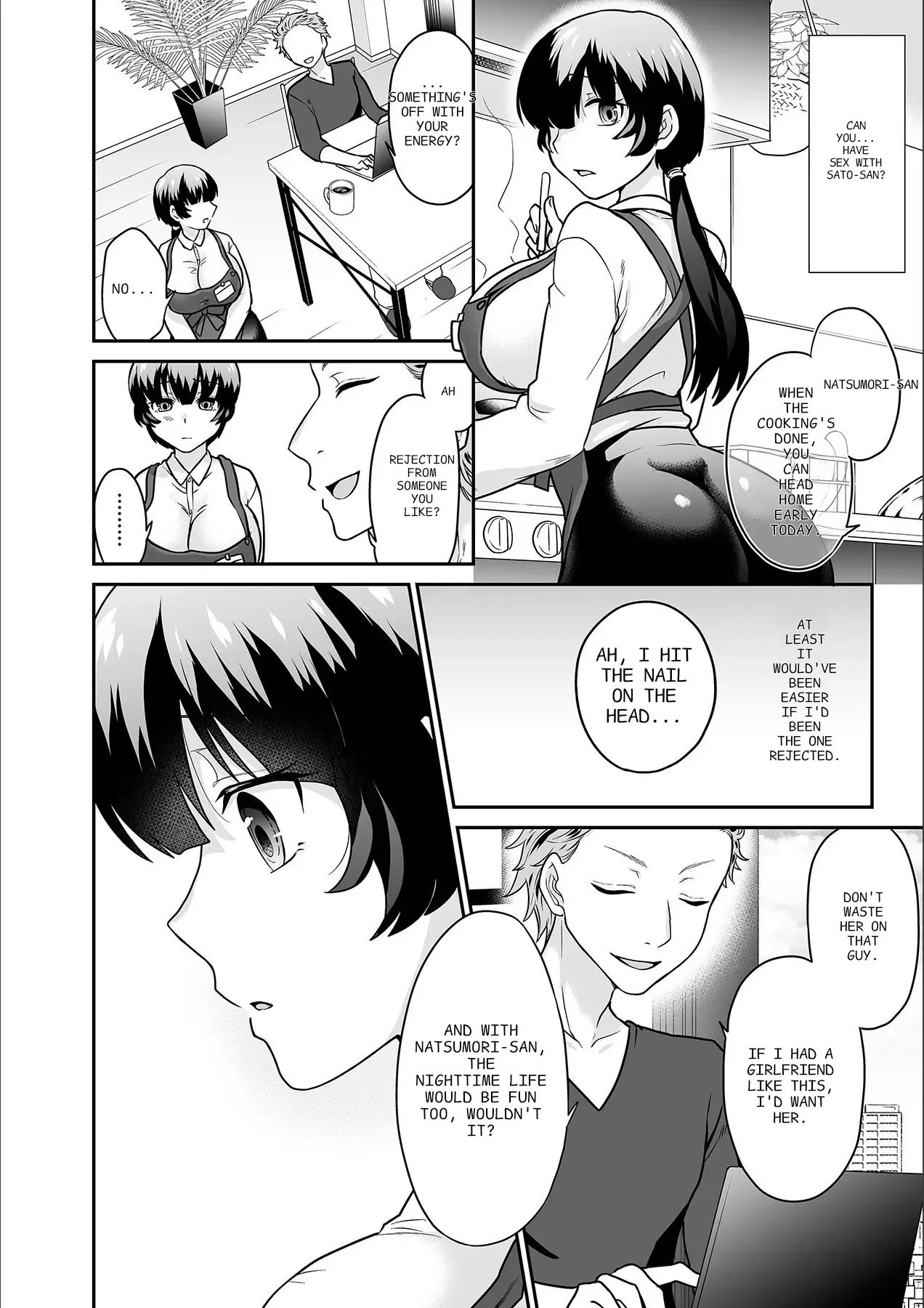 Kare To No Sekkusu Ja Ikenai Kara… Atashi No Koko Ni Irete Hoshii No… Ch. 1-21 page 397