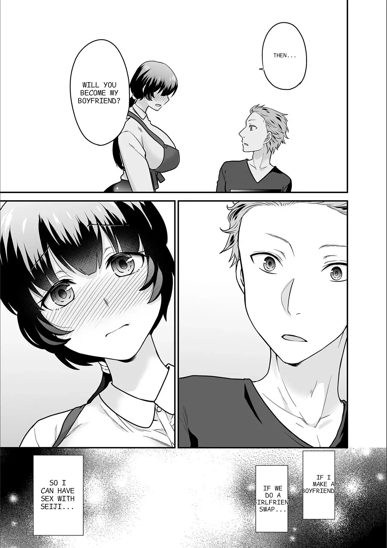 Kare To No Sekkusu Ja Ikenai Kara… Atashi No Koko Ni Irete Hoshii No… Ch. 1-21 page 398