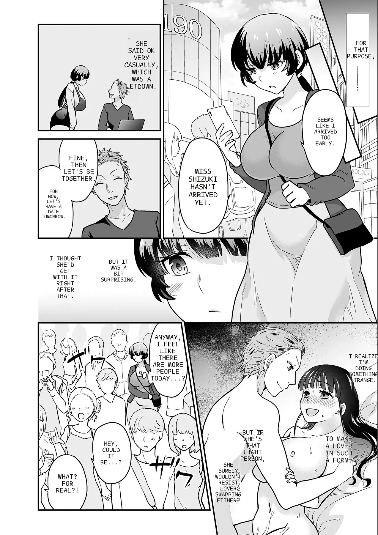 Kare To No Sekkusu Ja Ikenai Kara… Atashi No Koko Ni Irete Hoshii No… Ch. 1-21 page 399