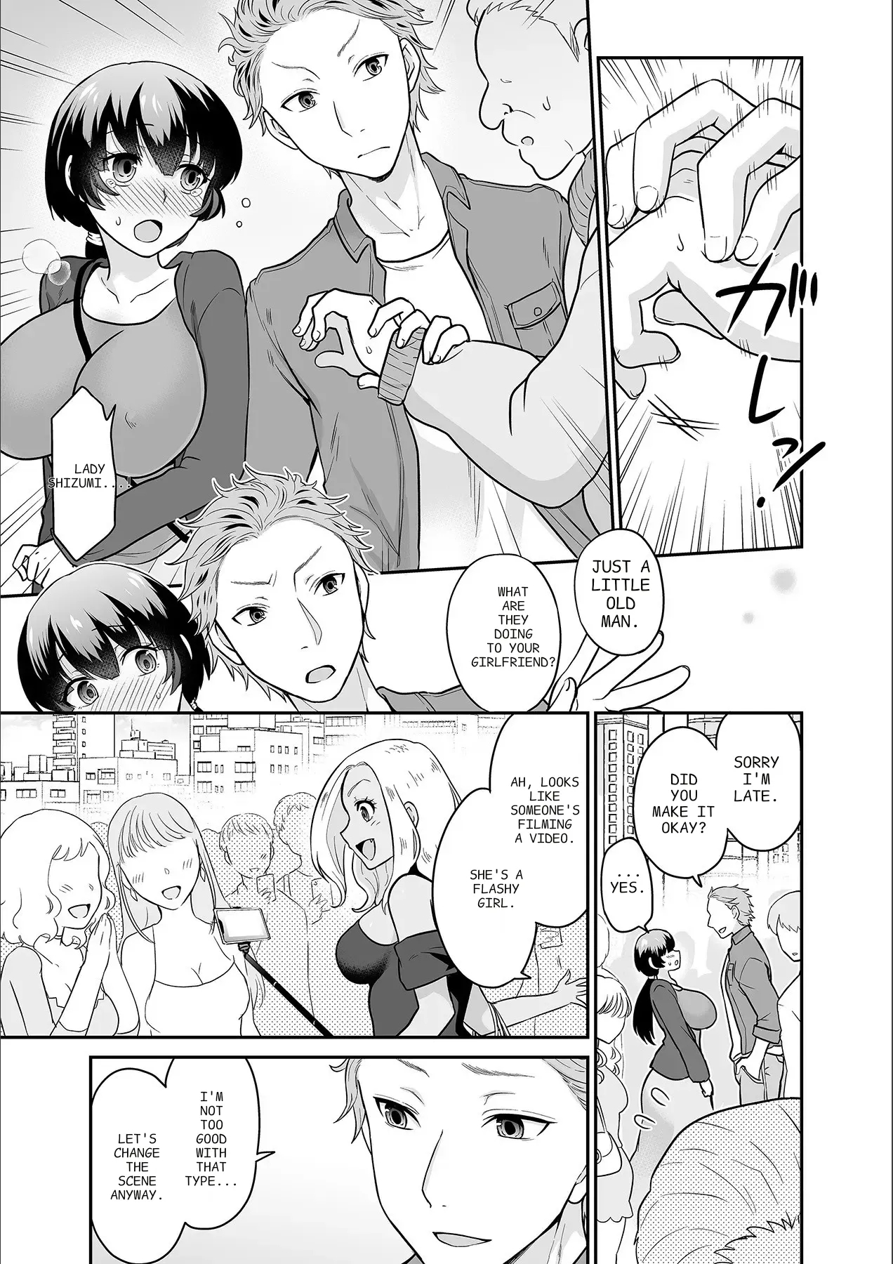 Kare To No Sekkusu Ja Ikenai Kara… Atashi No Koko Ni Irete Hoshii No… Ch. 1-21 page 402