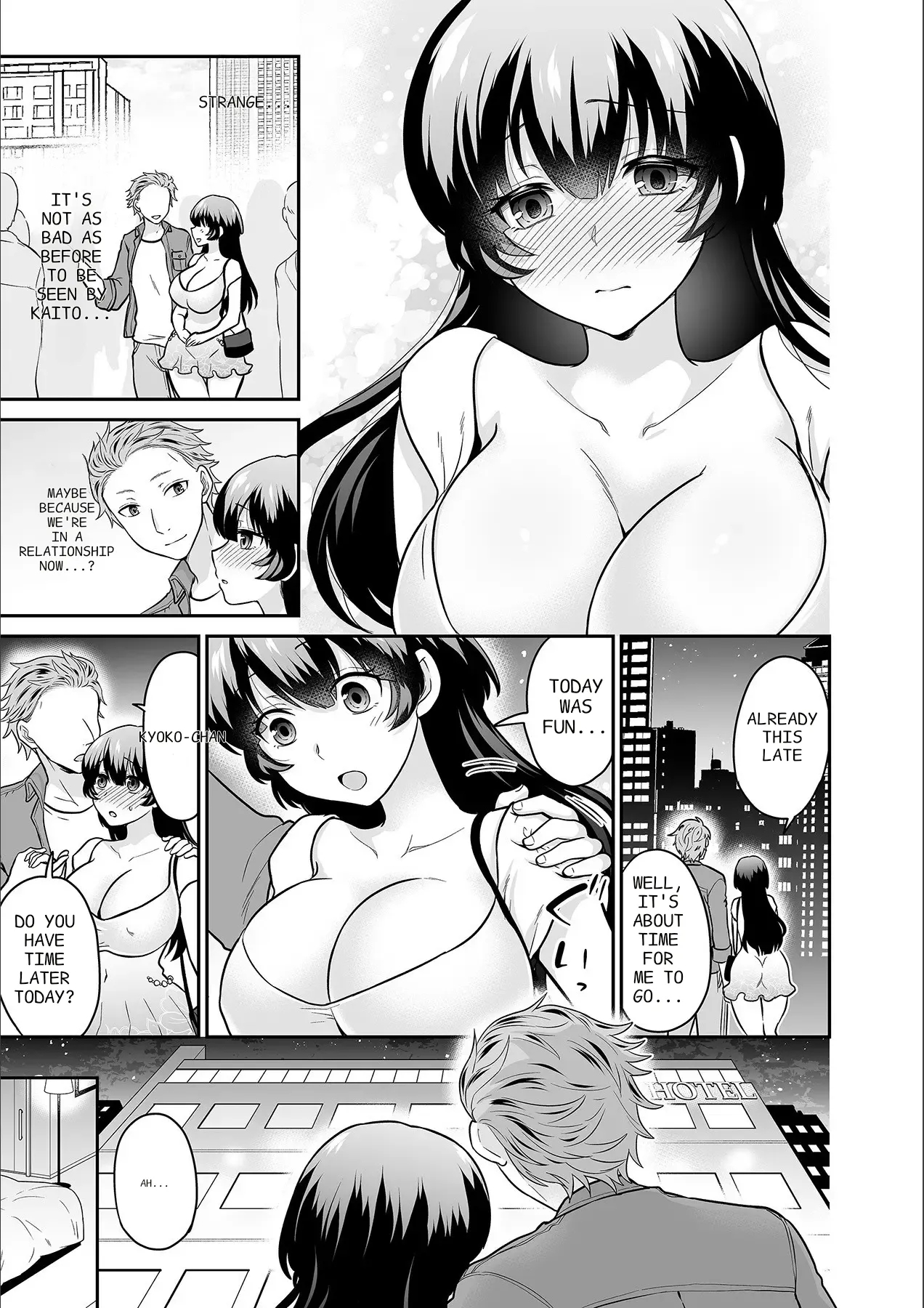Kare To No Sekkusu Ja Ikenai Kara… Atashi No Koko Ni Irete Hoshii No… Ch. 1-21 page 406