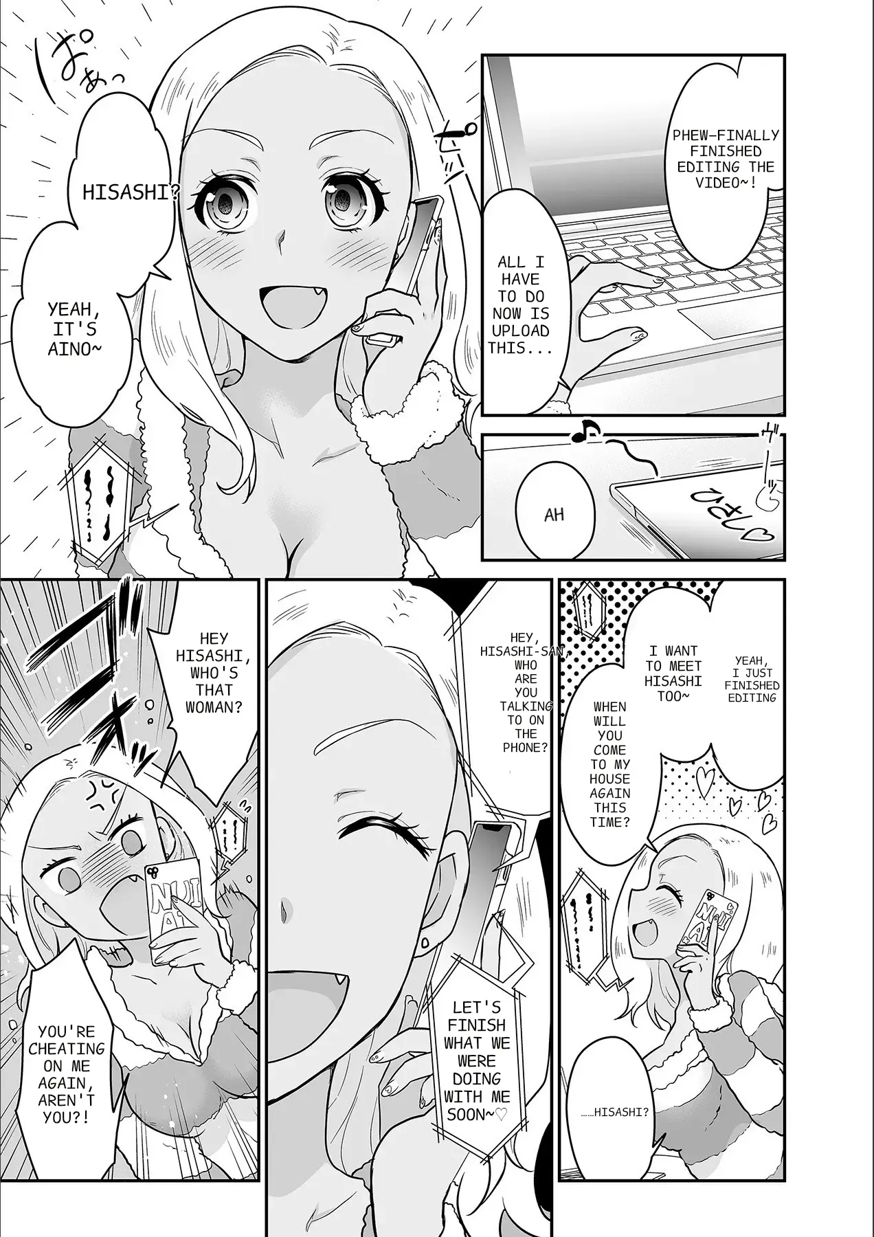 Kare To No Sekkusu Ja Ikenai Kara… Atashi No Koko Ni Irete Hoshii No… Ch. 1-21 page 414