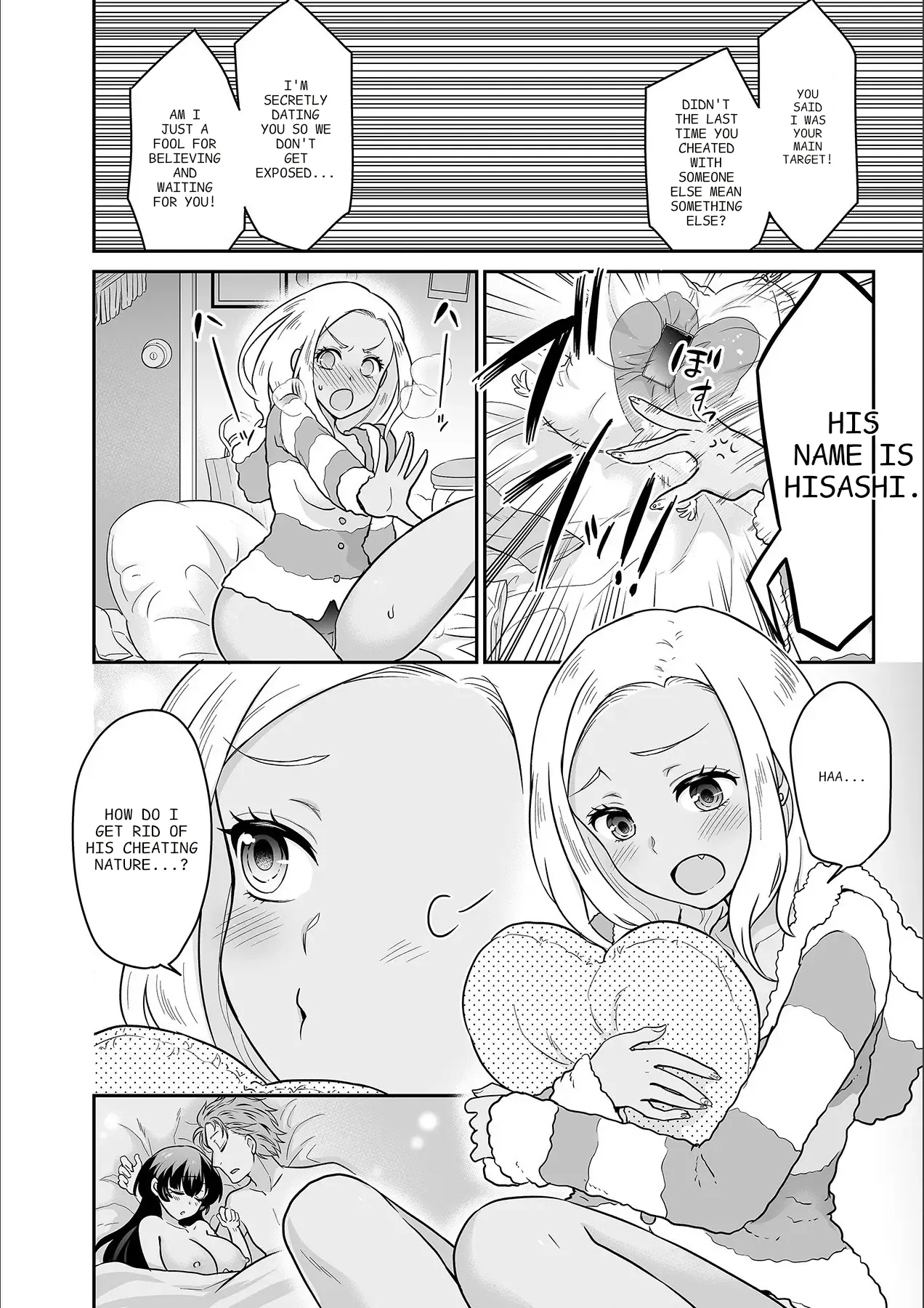 Kare To No Sekkusu Ja Ikenai Kara… Atashi No Koko Ni Irete Hoshii No… Ch. 1-21 page 415