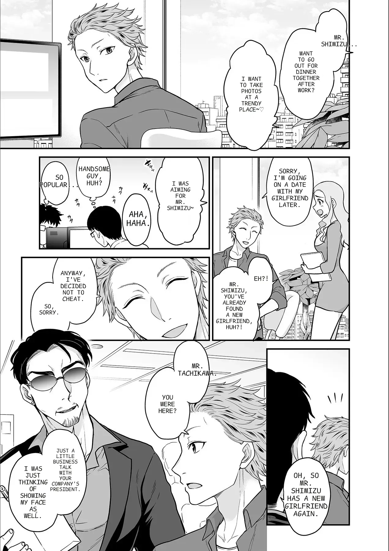 Kare To No Sekkusu Ja Ikenai Kara… Atashi No Koko Ni Irete Hoshii No… Ch. 1-21 page 418