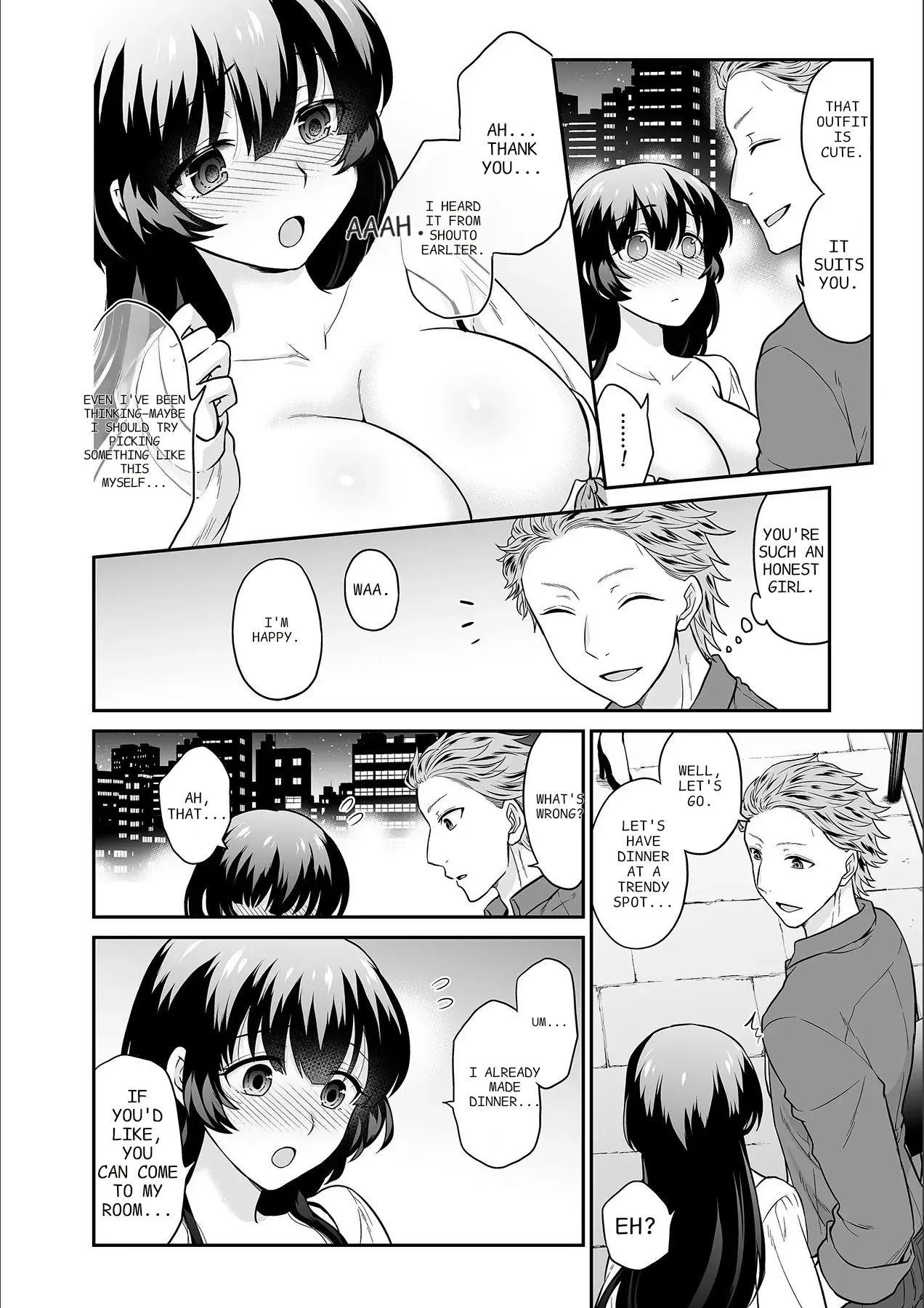 Kare To No Sekkusu Ja Ikenai Kara… Atashi No Koko Ni Irete Hoshii No… Ch. 1-21 page 421