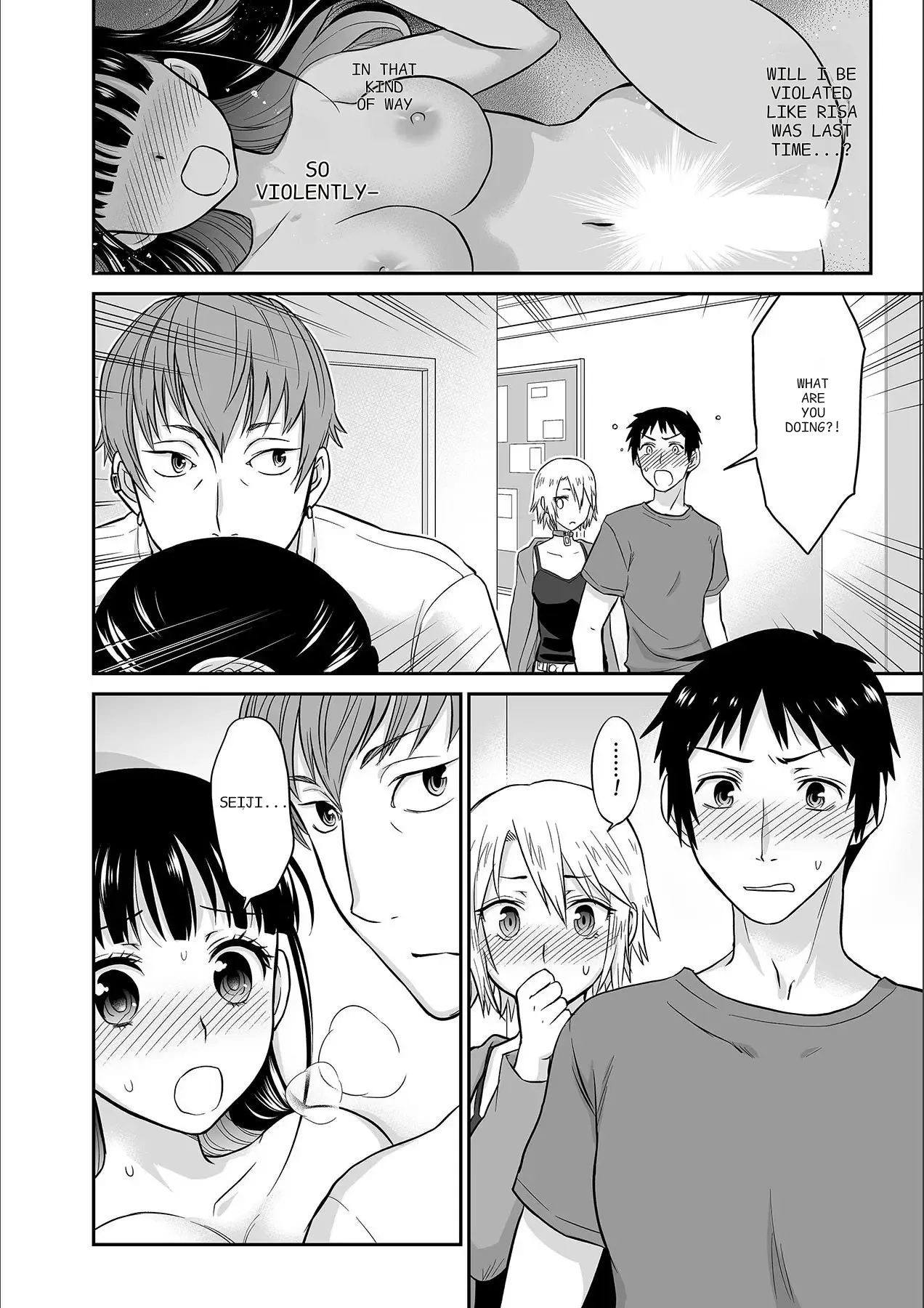 Kare To No Sekkusu Ja Ikenai Kara… Atashi No Koko Ni Irete Hoshii No… Ch. 1-21 page 44