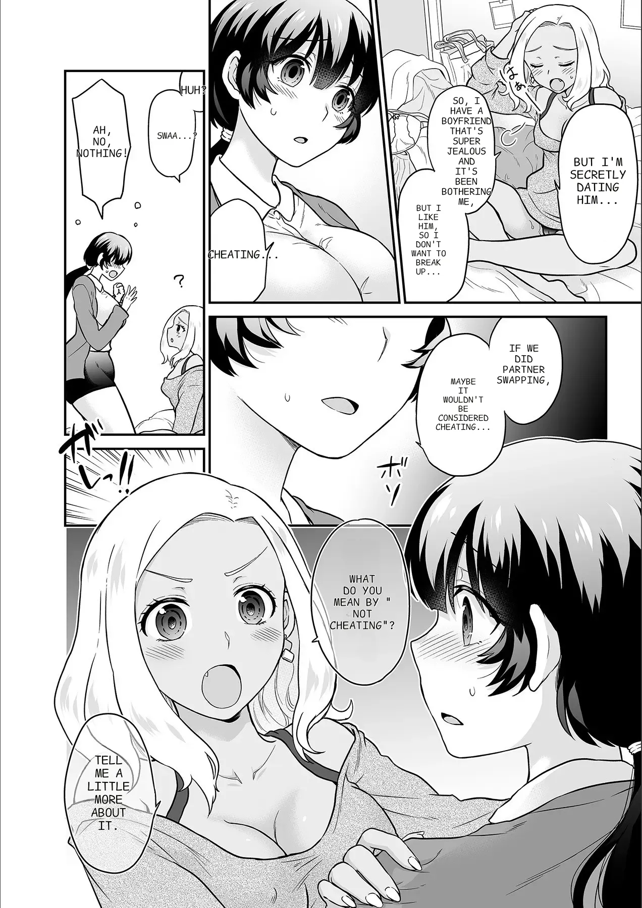 Kare To No Sekkusu Ja Ikenai Kara… Atashi No Koko Ni Irete Hoshii No… Ch. 1-21 page 441