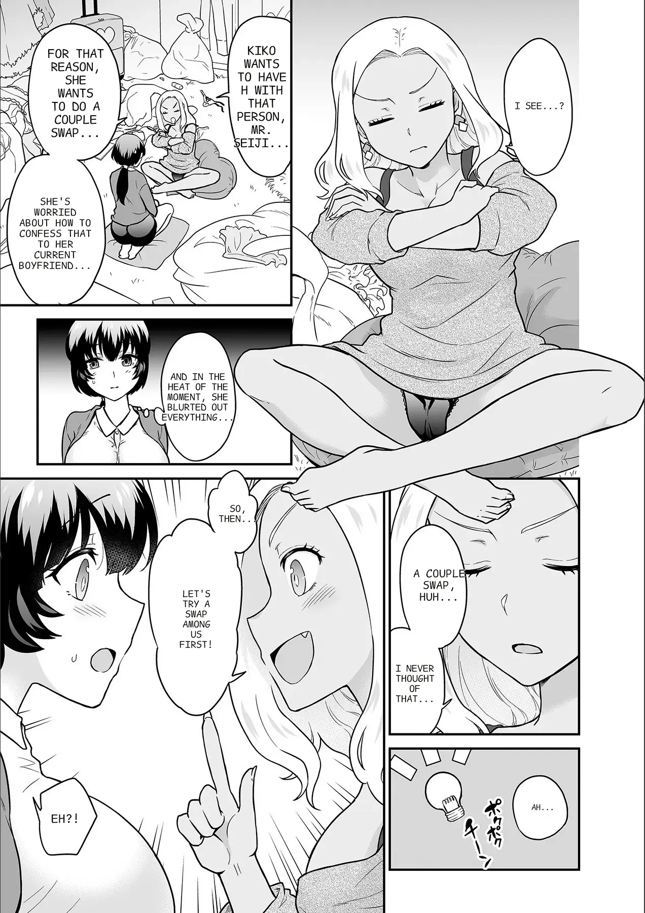 Kare To No Sekkusu Ja Ikenai Kara… Atashi No Koko Ni Irete Hoshii No… Ch. 1-21 page 446