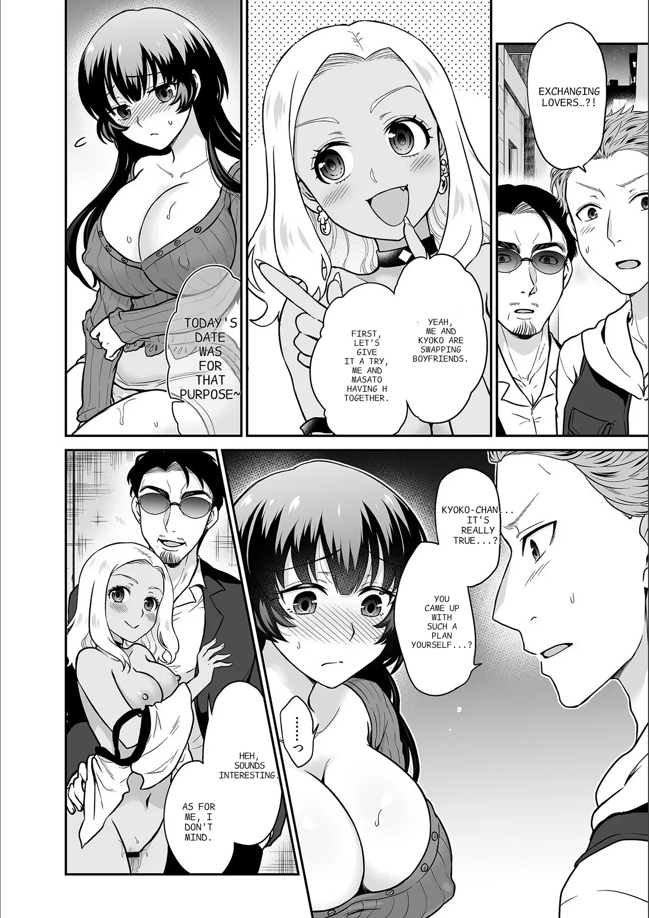 Kare To No Sekkusu Ja Ikenai Kara… Atashi No Koko Ni Irete Hoshii No… Ch. 1-21 page 473
