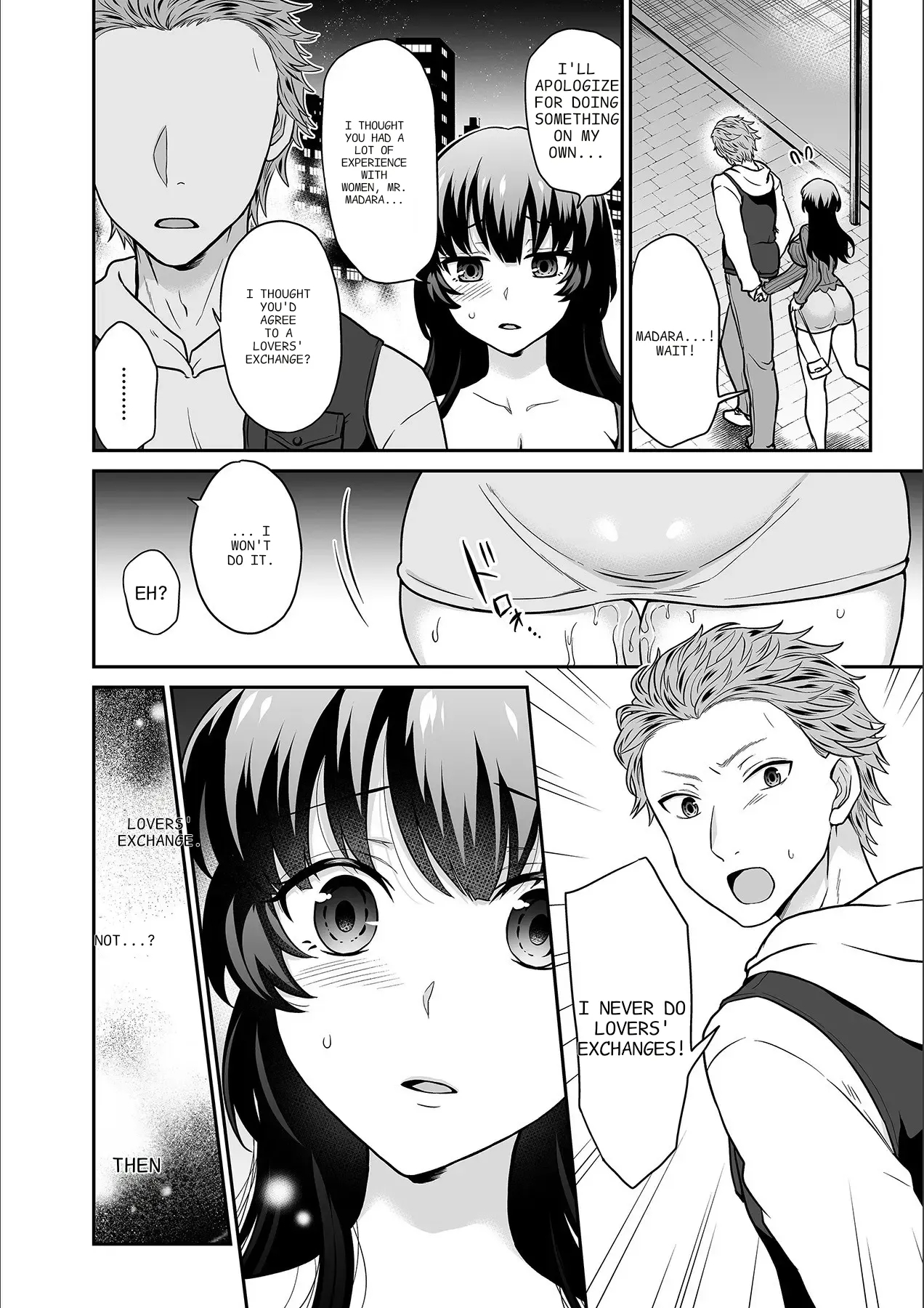 Kare To No Sekkusu Ja Ikenai Kara… Atashi No Koko Ni Irete Hoshii No… Ch. 1-21 page 475