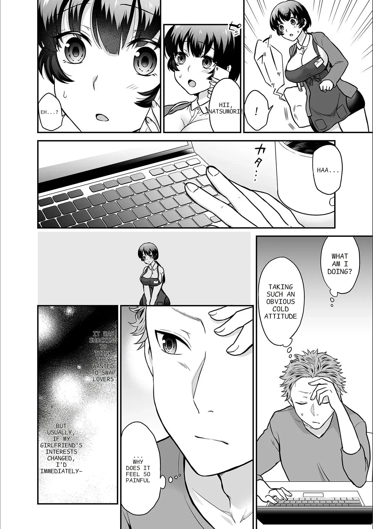 Kare To No Sekkusu Ja Ikenai Kara… Atashi No Koko Ni Irete Hoshii No… Ch. 1-21 page 481