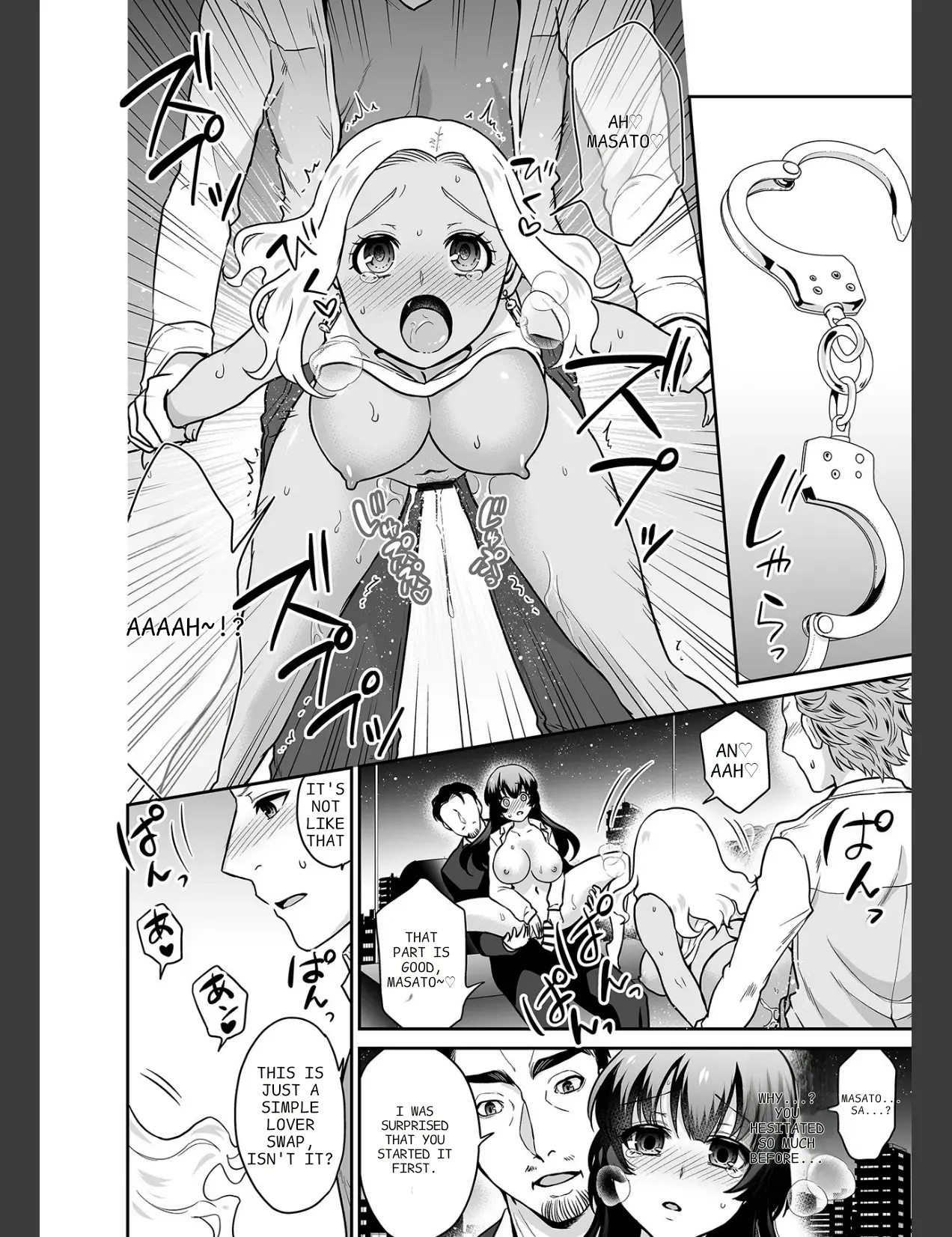 Kare To No Sekkusu Ja Ikenai Kara… Atashi No Koko Ni Irete Hoshii No… Ch. 1-21 page 509