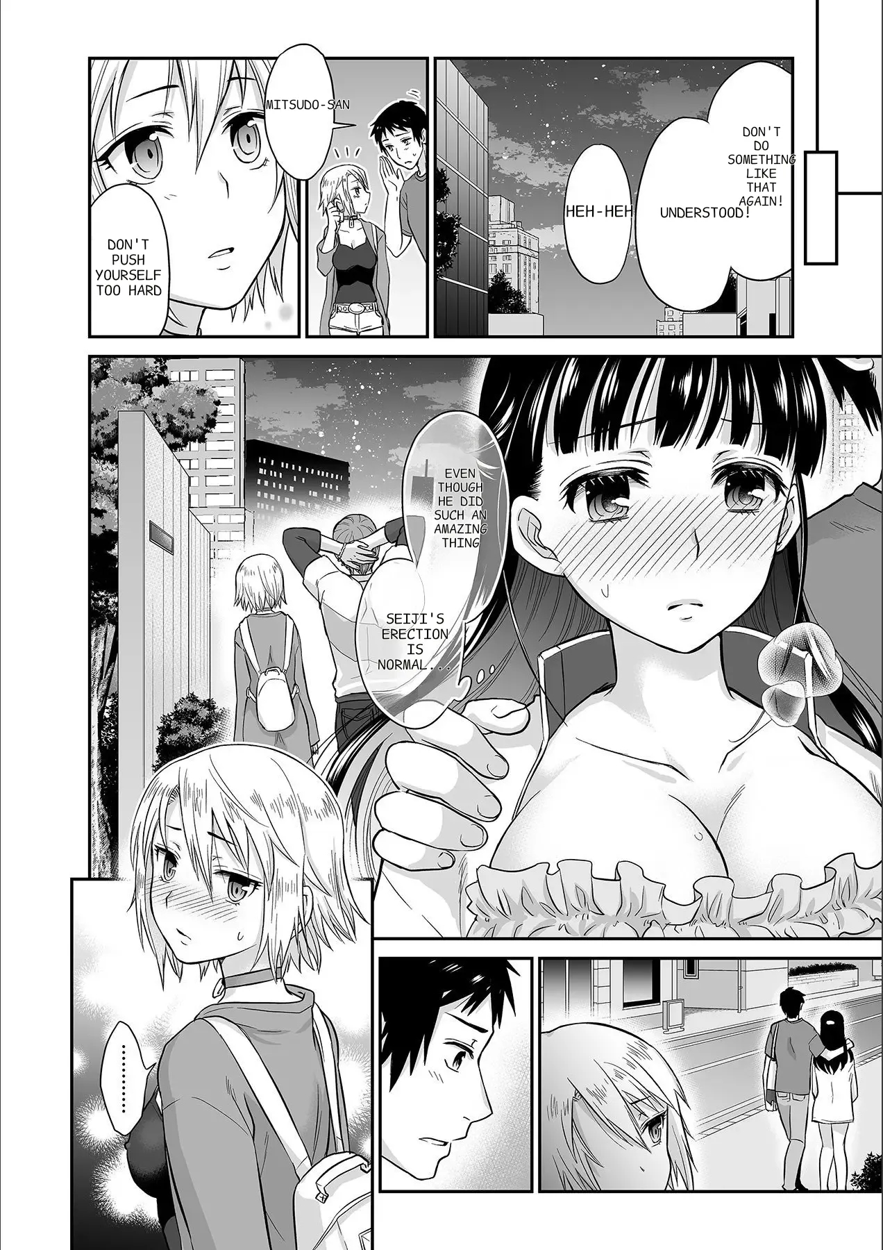 Kare To No Sekkusu Ja Ikenai Kara… Atashi No Koko Ni Irete Hoshii No… Ch. 1-21 page 52