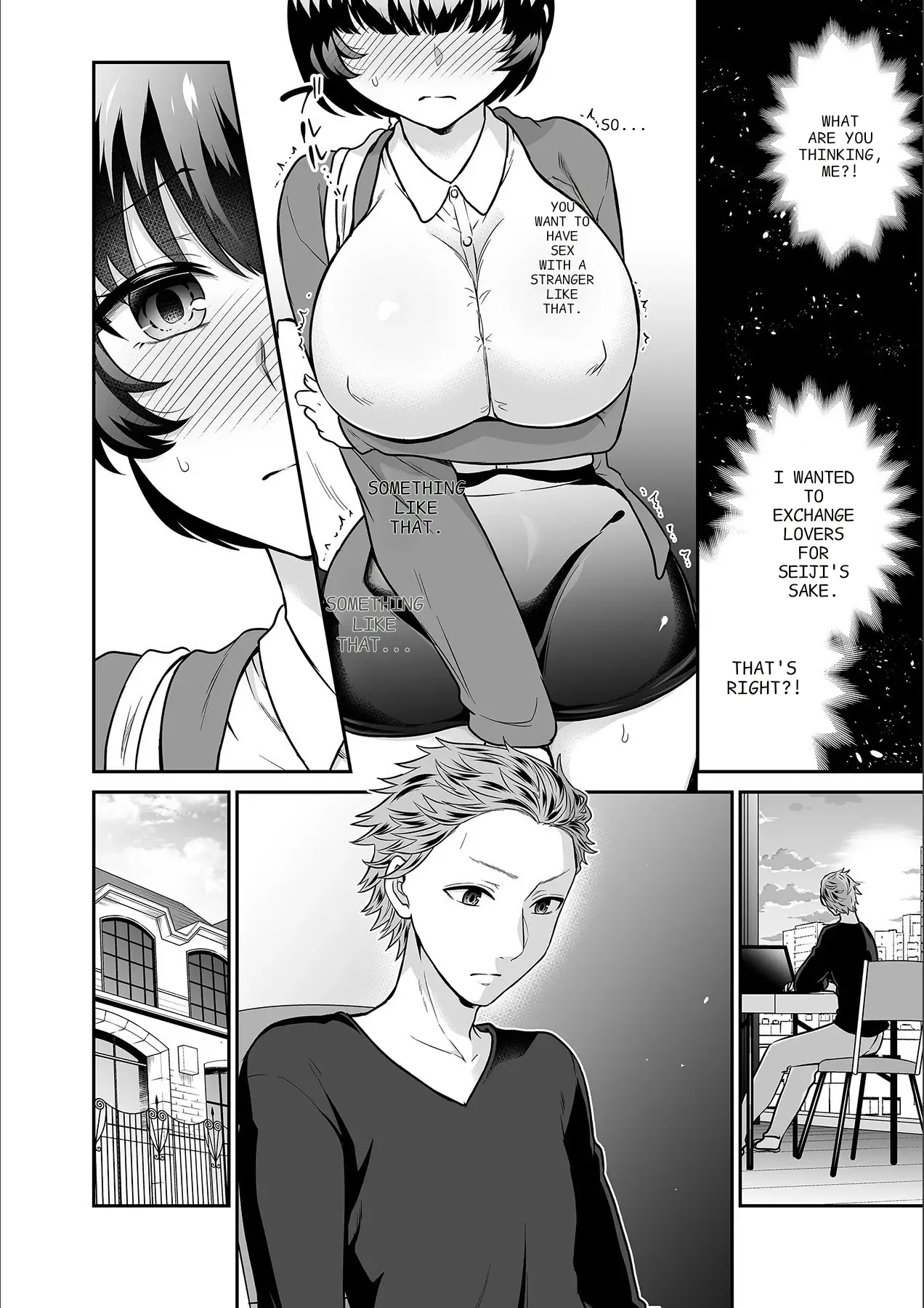 Kare To No Sekkusu Ja Ikenai Kara… Atashi No Koko Ni Irete Hoshii No… Ch. 1-21 page 531