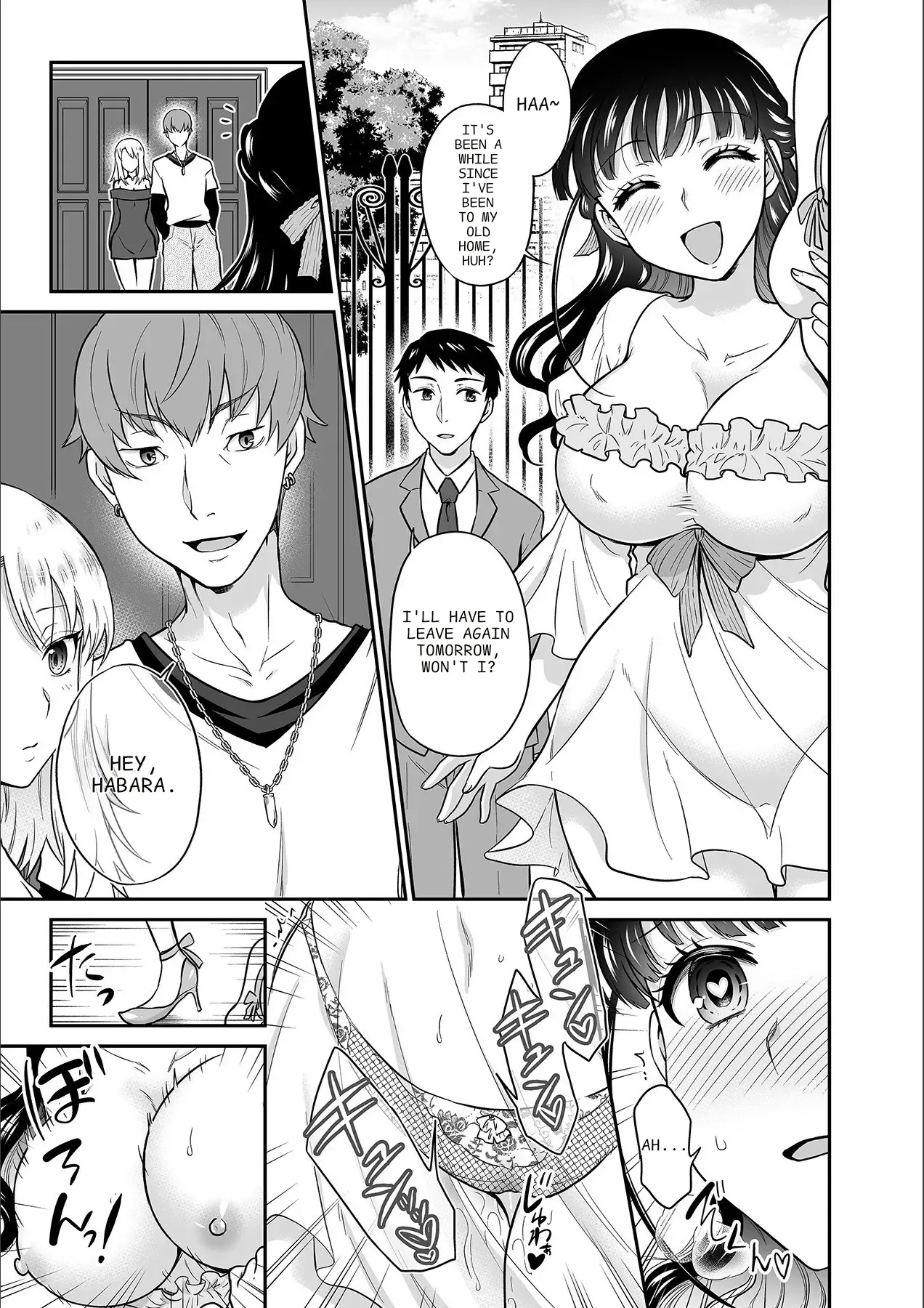 Kare To No Sekkusu Ja Ikenai Kara… Atashi No Koko Ni Irete Hoshii No… Ch. 1-21 page 532