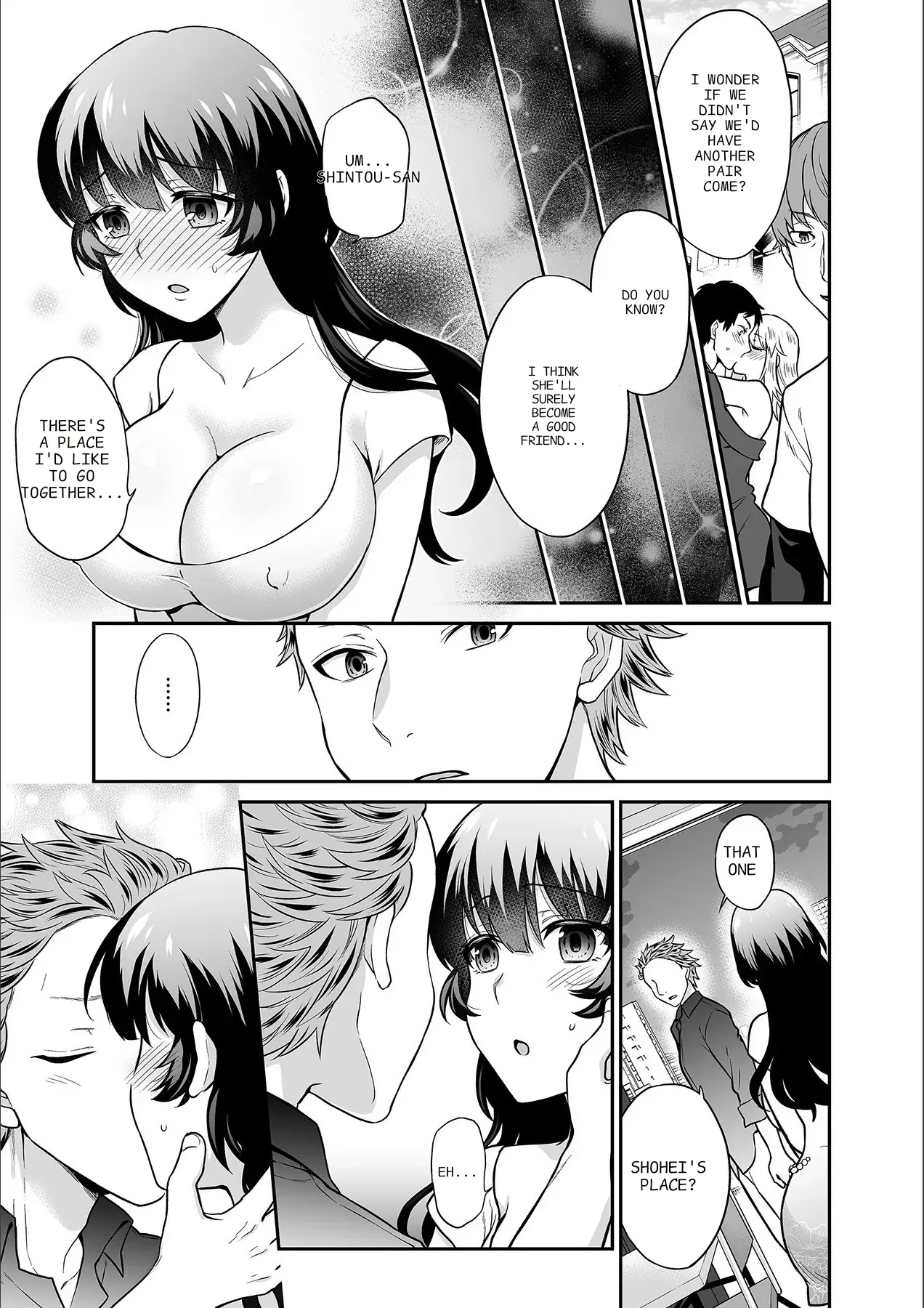 Kare To No Sekkusu Ja Ikenai Kara… Atashi No Koko Ni Irete Hoshii No… Ch. 1-21 page 534