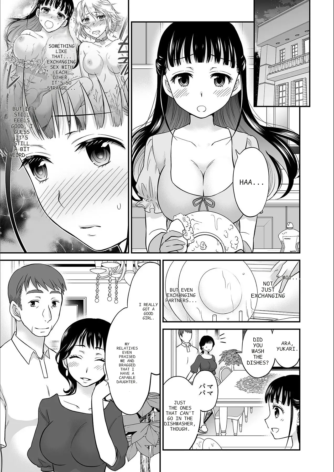 Kare To No Sekkusu Ja Ikenai Kara… Atashi No Koko Ni Irete Hoshii No… Ch. 1-21 page 59