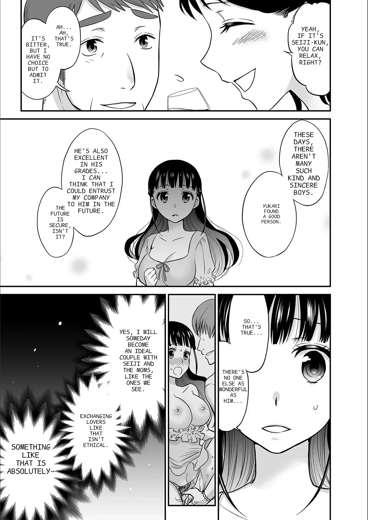 Kare To No Sekkusu Ja Ikenai Kara… Atashi No Koko Ni Irete Hoshii No… Ch. 1-21 page 61