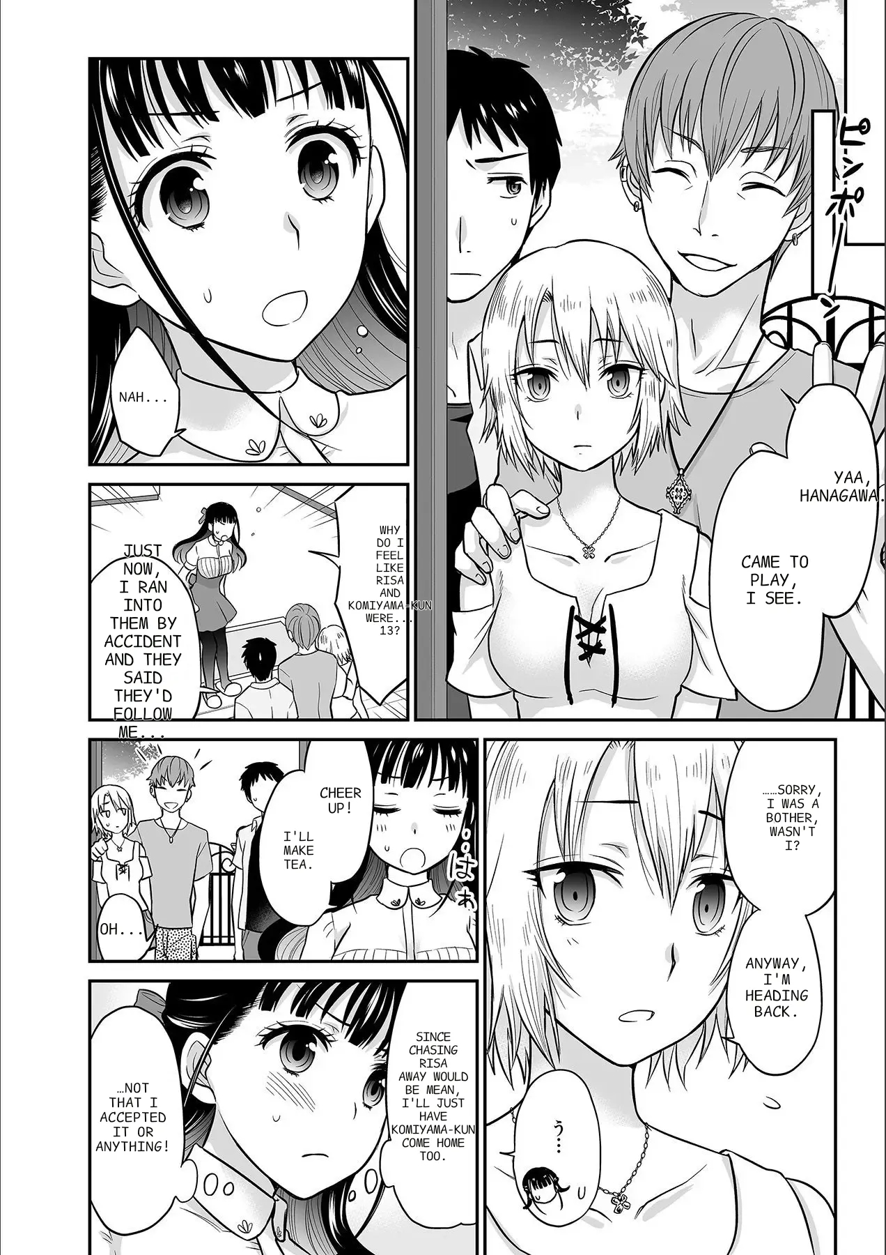 Kare To No Sekkusu Ja Ikenai Kara… Atashi No Koko Ni Irete Hoshii No… Ch. 1-21 page 62