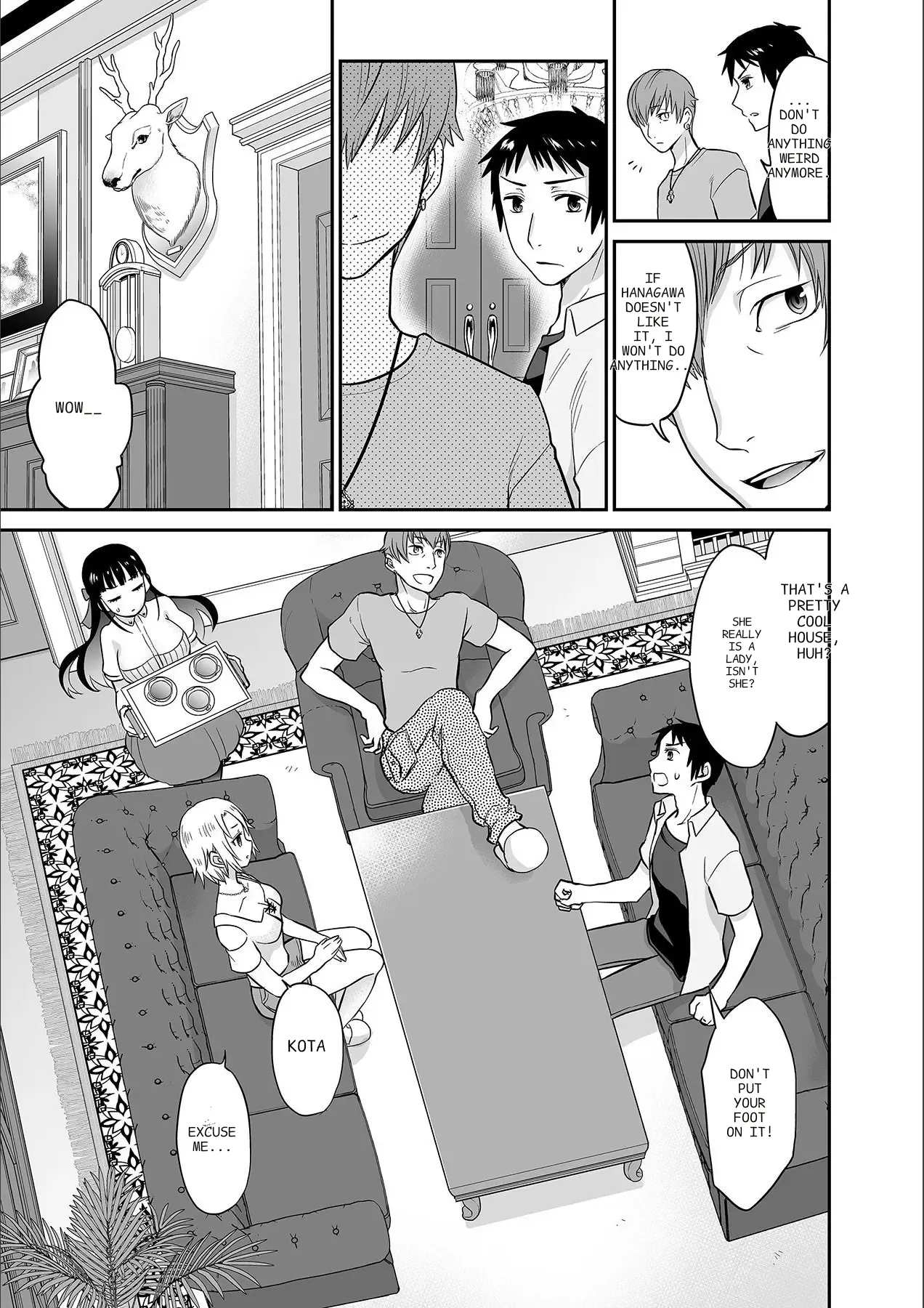 Kare To No Sekkusu Ja Ikenai Kara… Atashi No Koko Ni Irete Hoshii No… Ch. 1-21 page 63