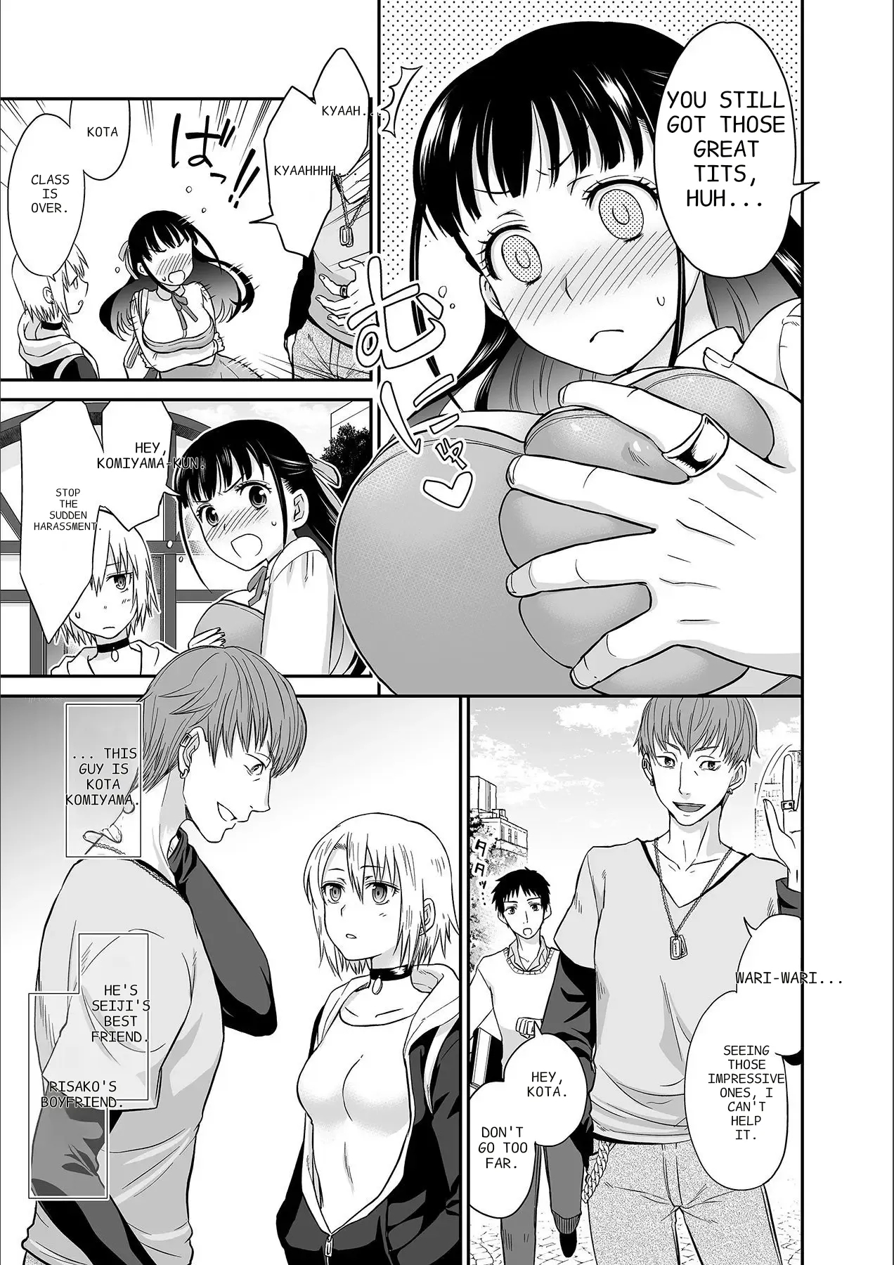 Kare To No Sekkusu Ja Ikenai Kara… Atashi No Koko Ni Irete Hoshii No… Ch. 1-21 page 7