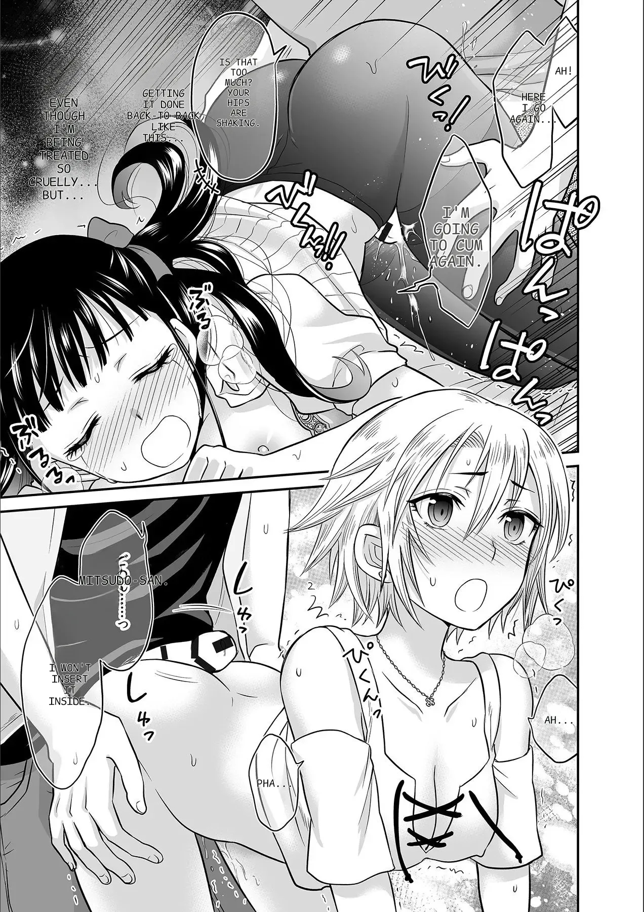 Kare To No Sekkusu Ja Ikenai Kara… Atashi No Koko Ni Irete Hoshii No… Ch. 1-21 page 73