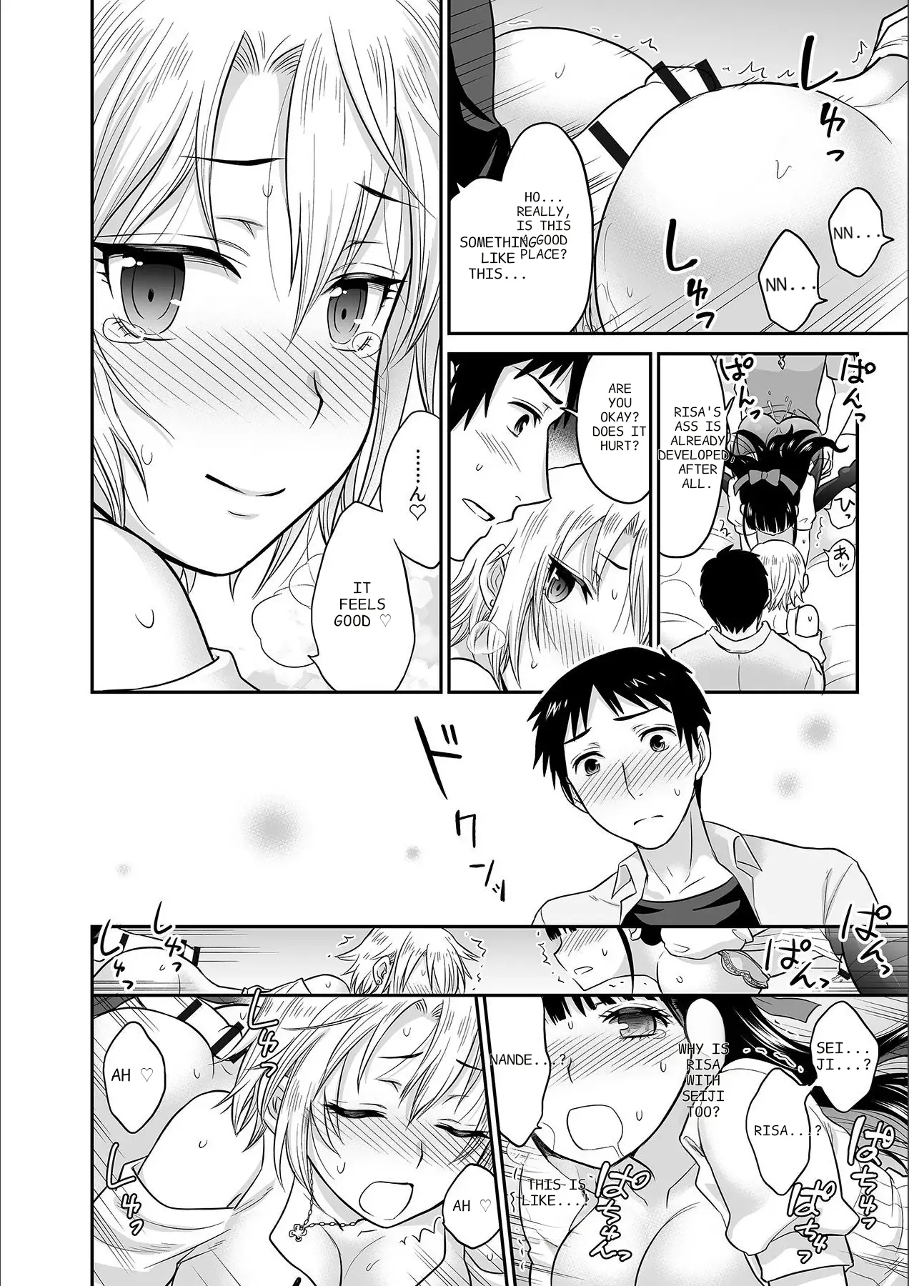 Kare To No Sekkusu Ja Ikenai Kara… Atashi No Koko Ni Irete Hoshii No… Ch. 1-21 page 74