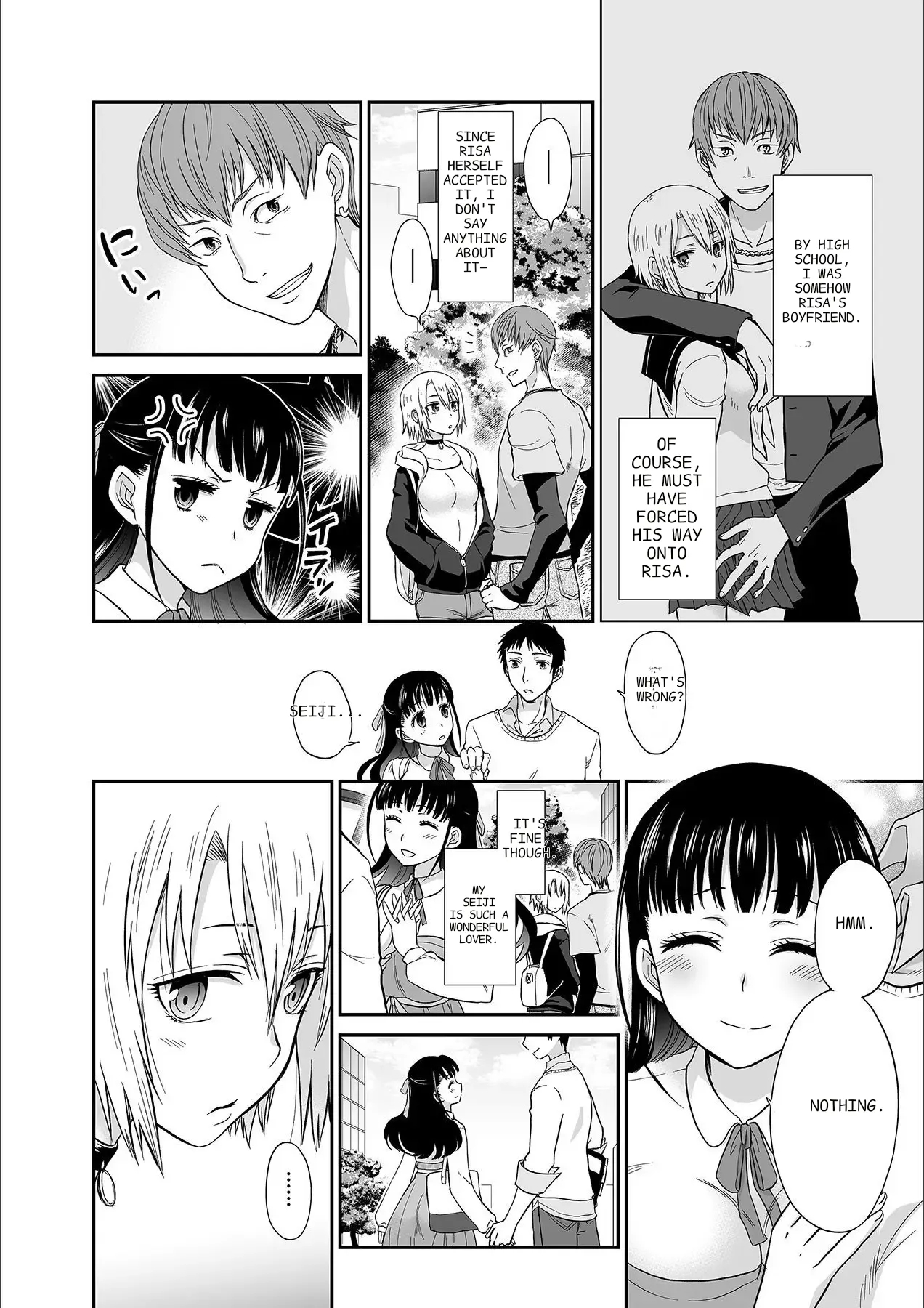 Kare To No Sekkusu Ja Ikenai Kara… Atashi No Koko Ni Irete Hoshii No… Ch. 1-21 page 8