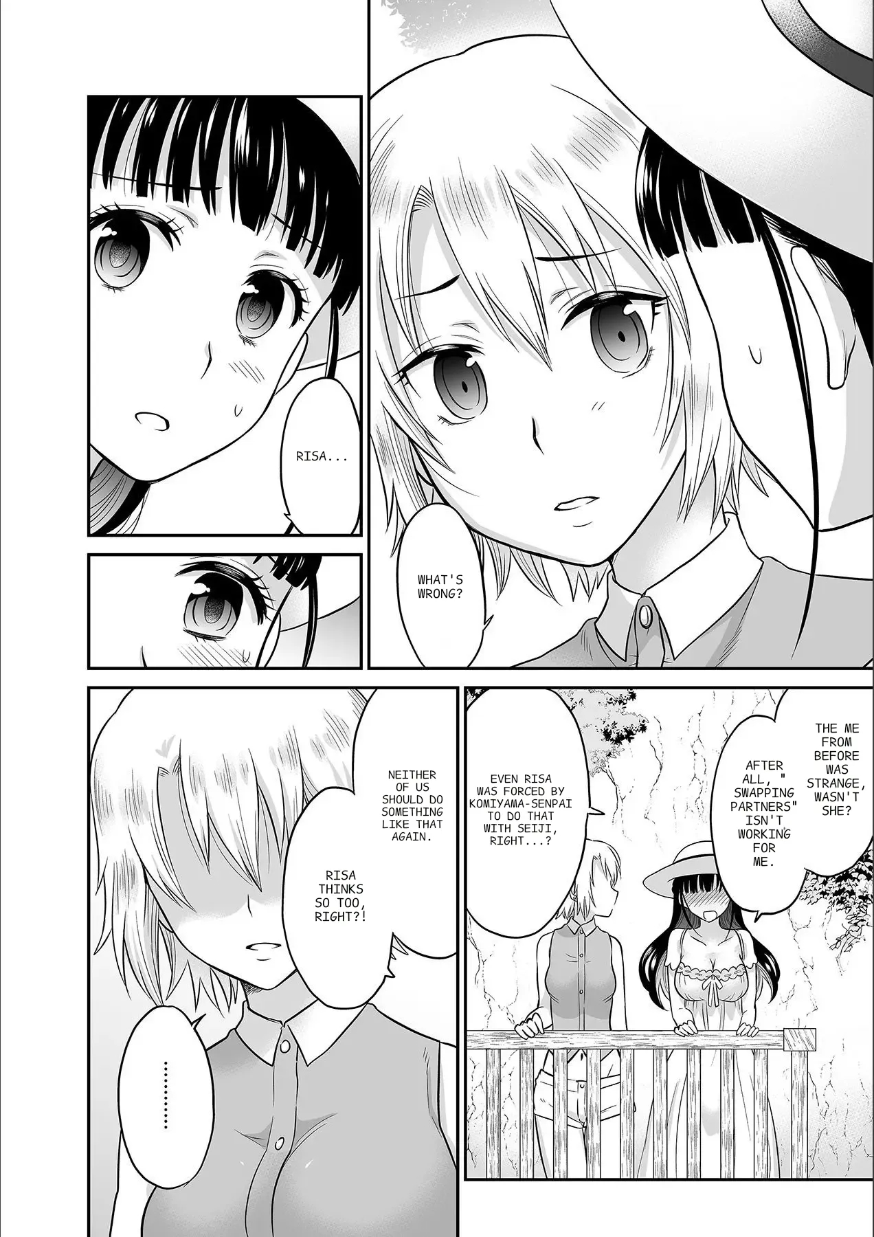 Kare To No Sekkusu Ja Ikenai Kara… Atashi No Koko Ni Irete Hoshii No… Ch. 1-21 page 86