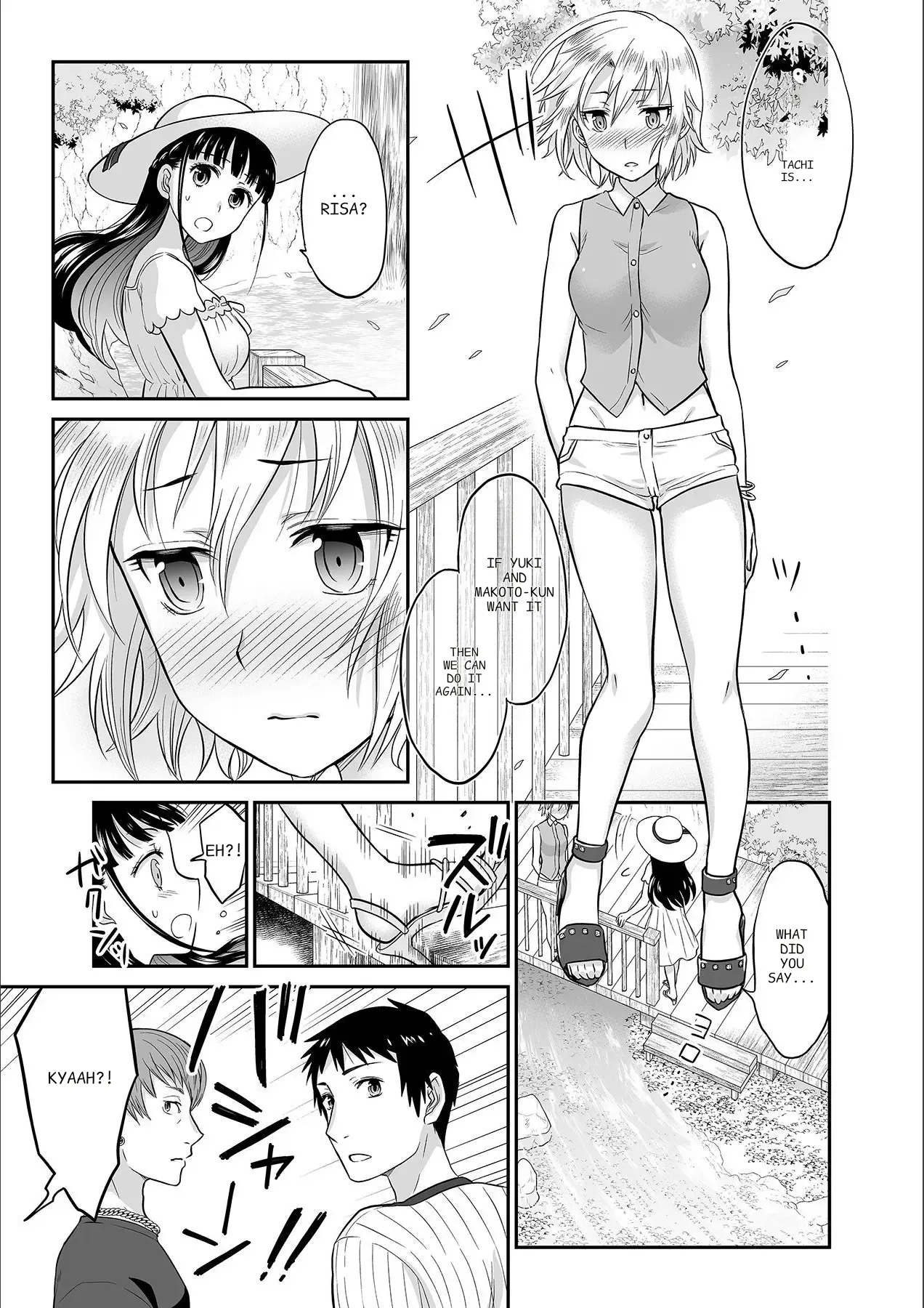 Kare To No Sekkusu Ja Ikenai Kara… Atashi No Koko Ni Irete Hoshii No… Ch. 1-21 page 87