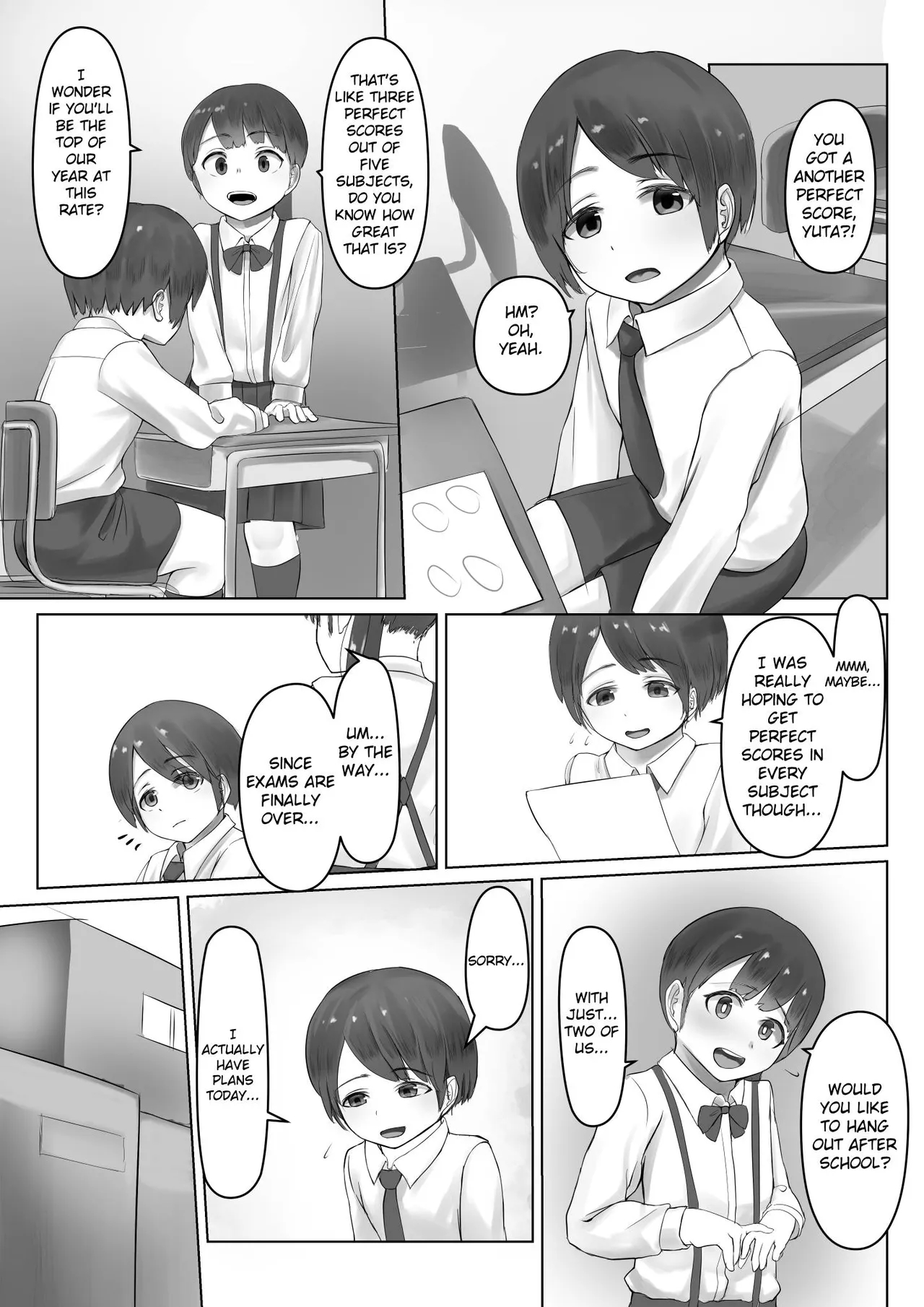 Kateikyoushin Oneesan Ni Go Houbi Ecchi Shite Morau page 1
