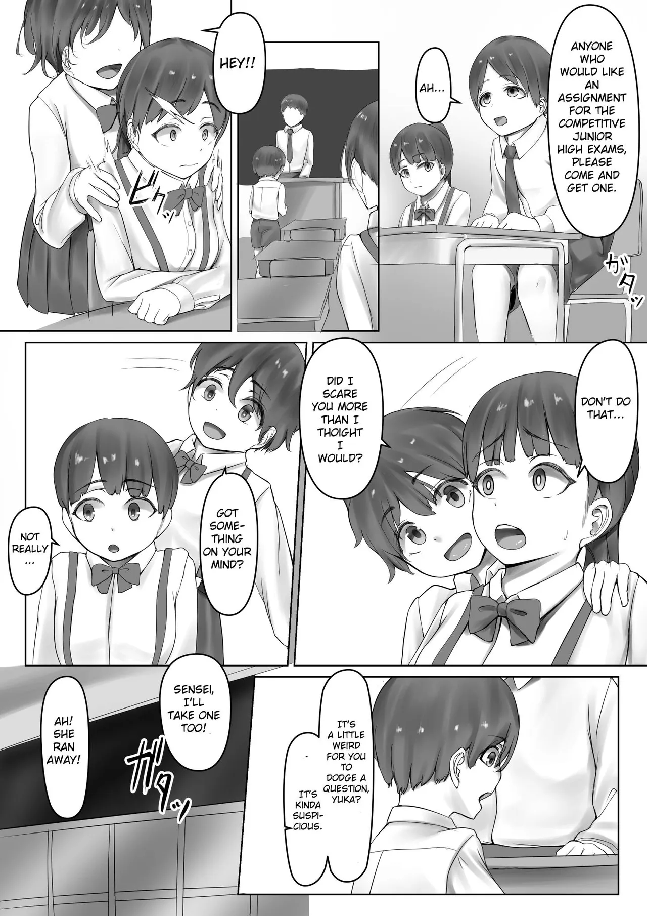 Kateikyoushin Oneesan Ni Go Houbi Ecchi Shite Morau page 11