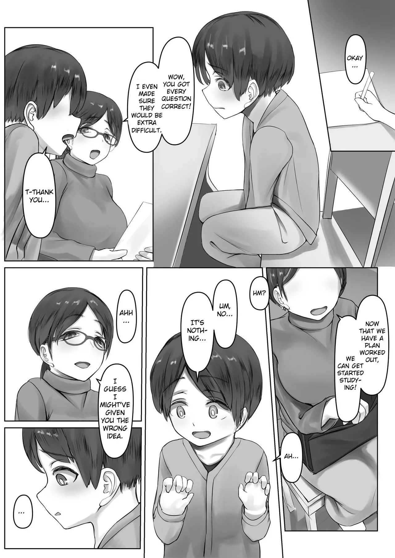 Kateikyoushin Oneesan Ni Go Houbi Ecchi Shite Morau page 5