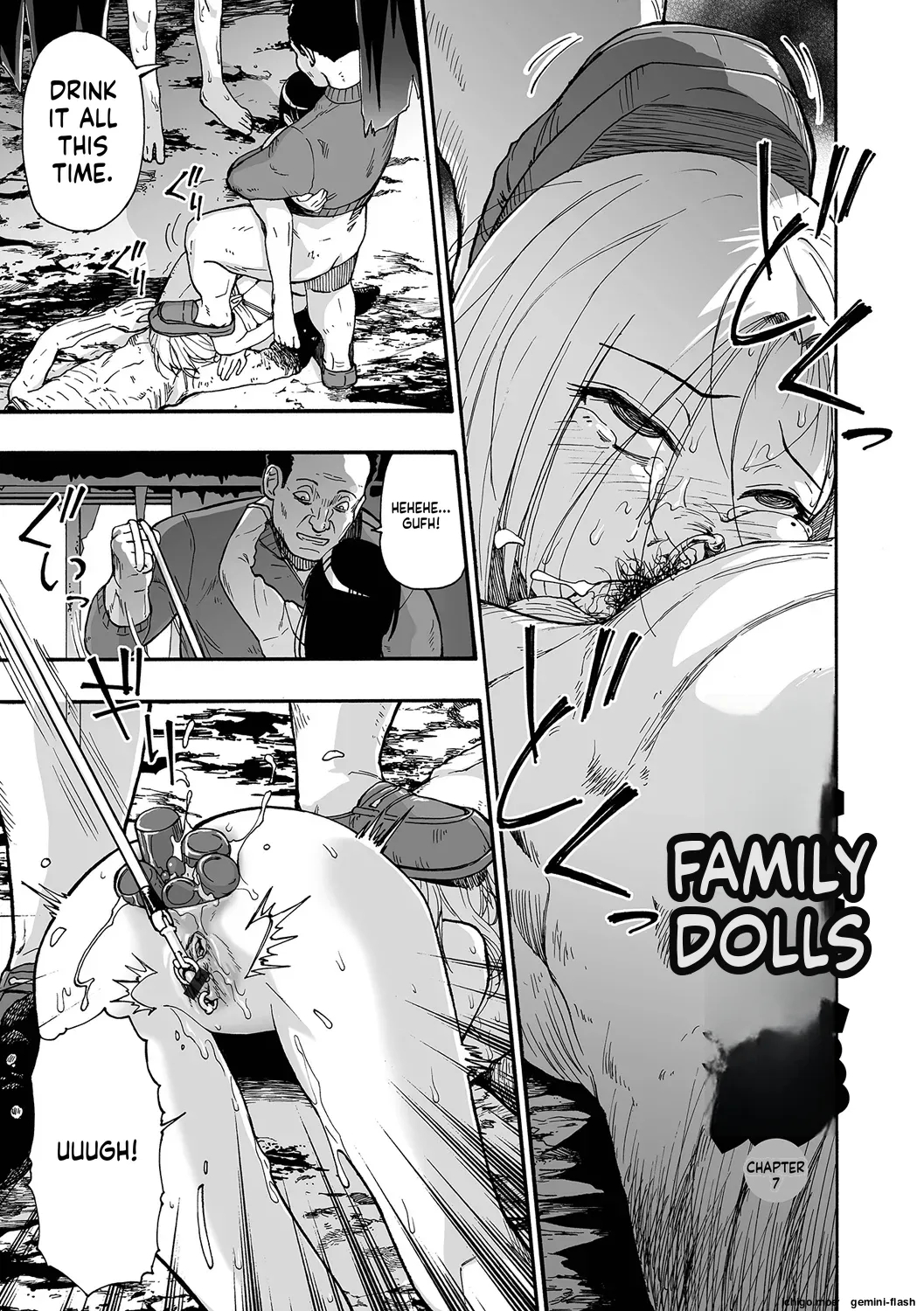 Kazoku Ningyou page 121