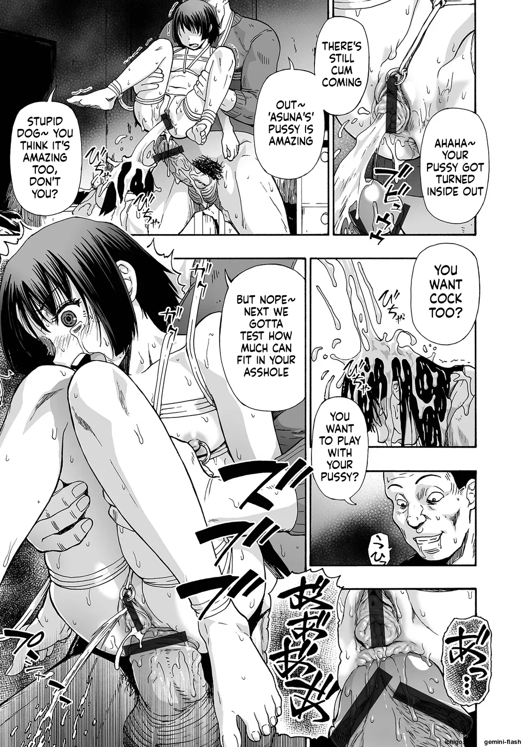Kazoku Ningyou page 165