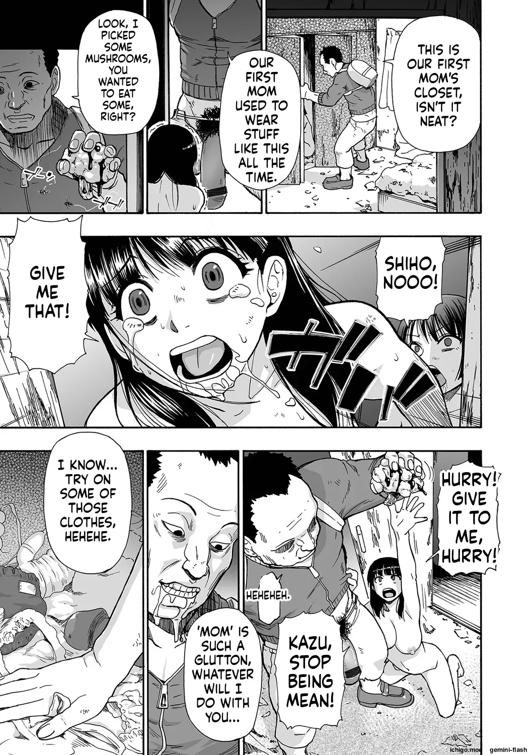 Kazoku Ningyou page 85