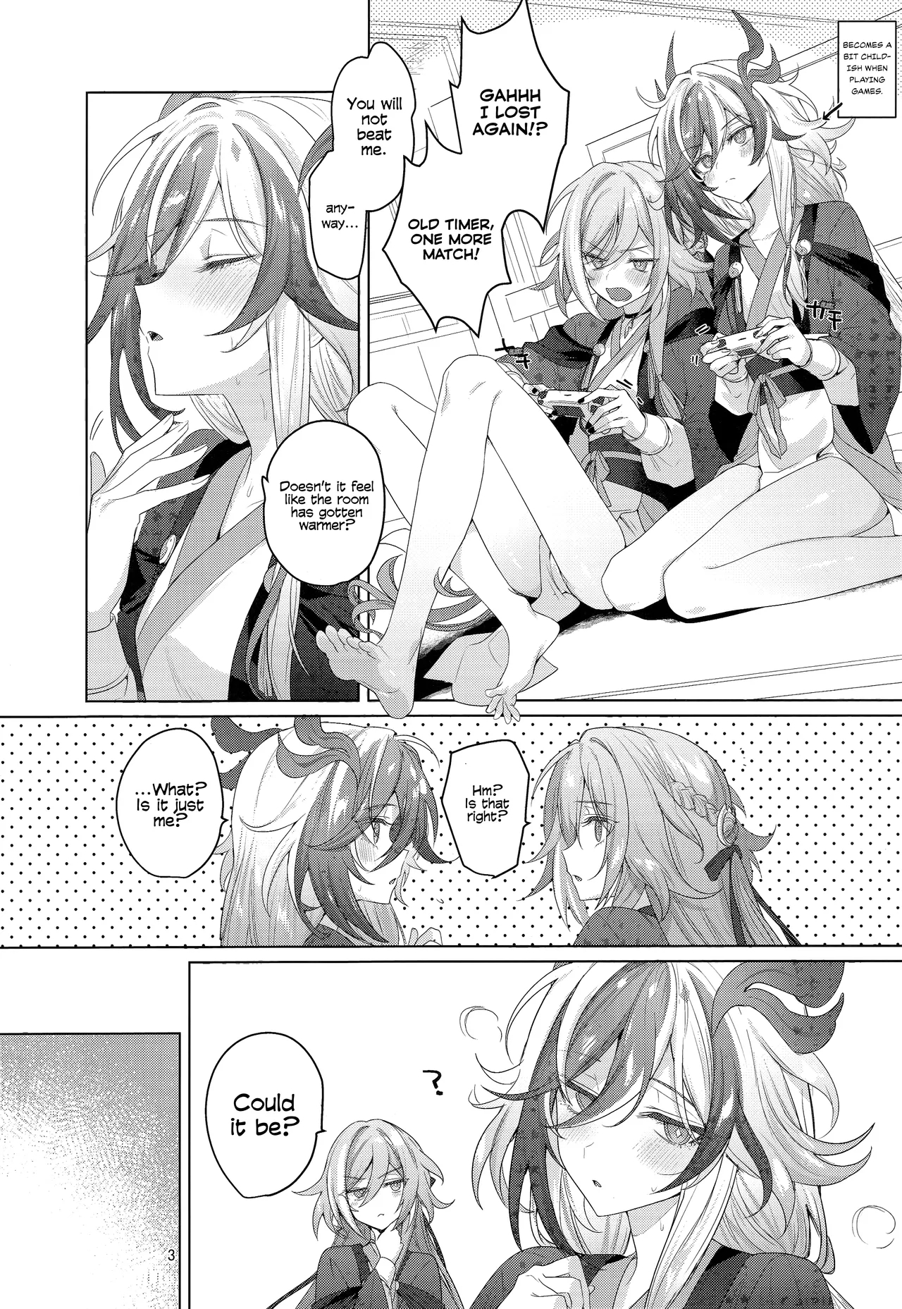 Keep This A Secret, Okay? page 2