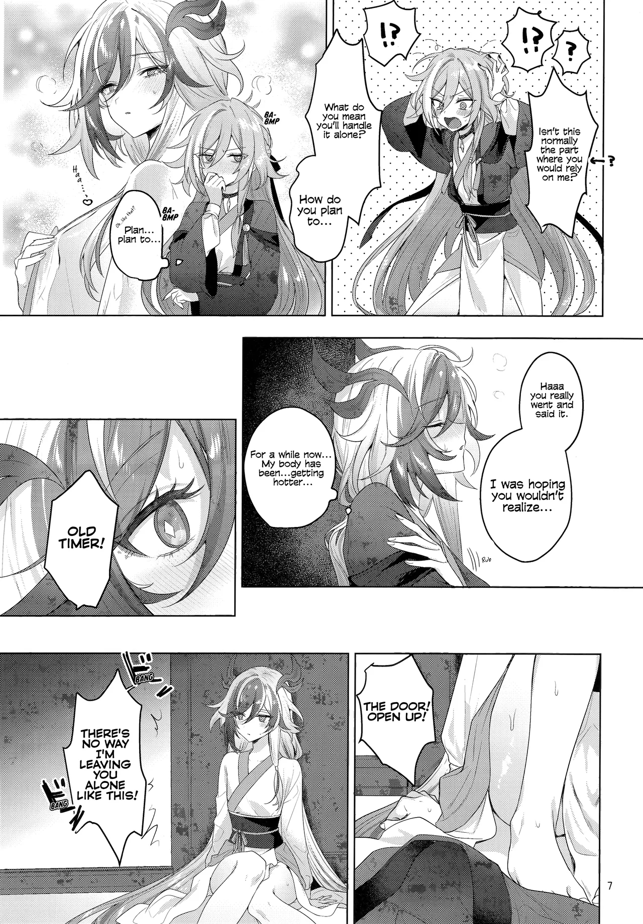 Keep This A Secret, Okay? page 6