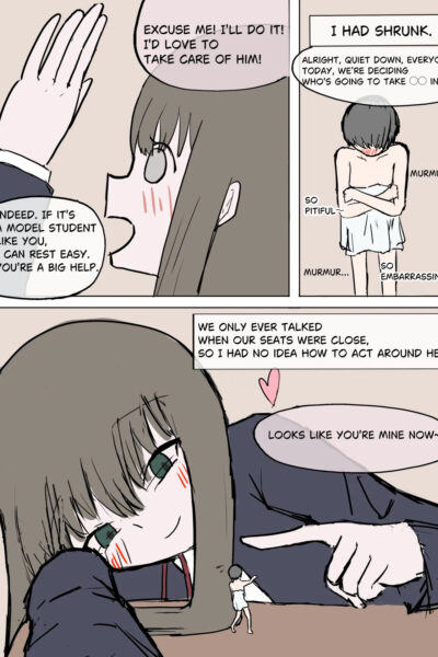 Kept By A Classmate page 1