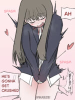 Kept By A Classmate page 10