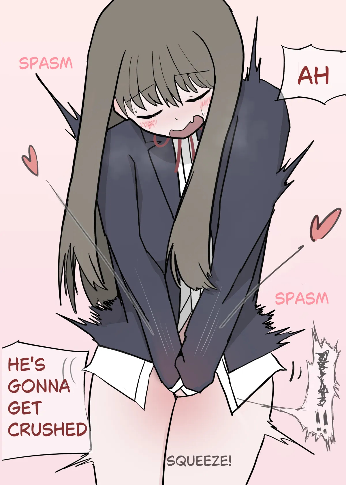Kept By A Classmate page 10