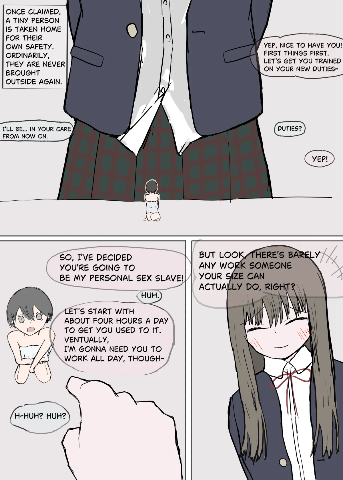 Kept By A Classmate page 2