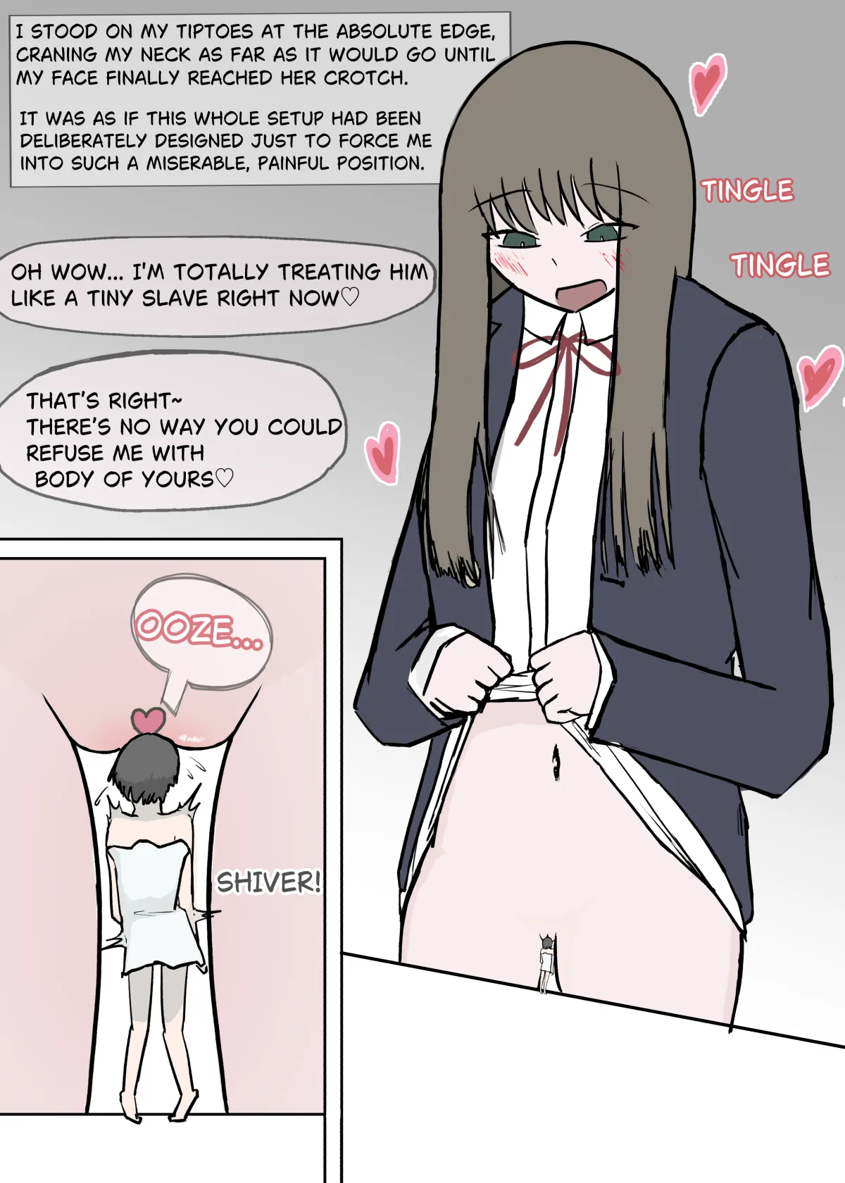 Kept By A Classmate page 5
