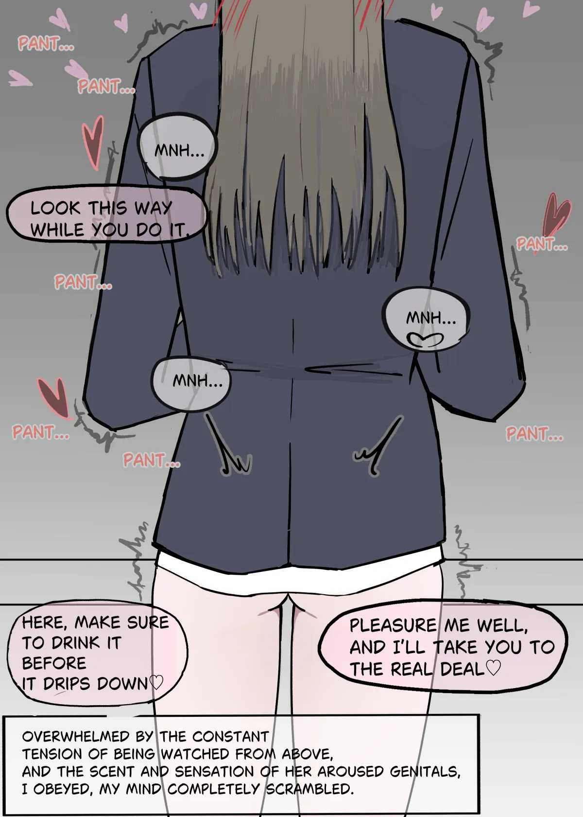 Kept By A Classmate page 6