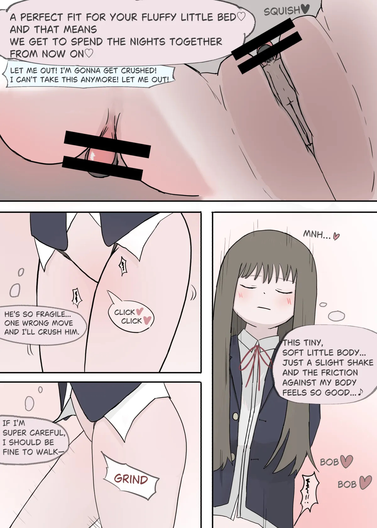 Kept By A Classmate page 9