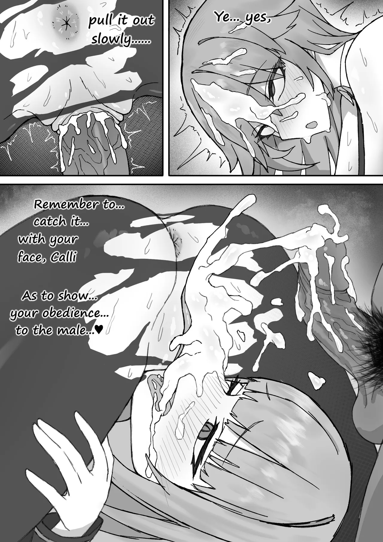 Kiara X Calli Threesome page 17