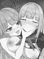 Kiara X Calli Threesome page 6