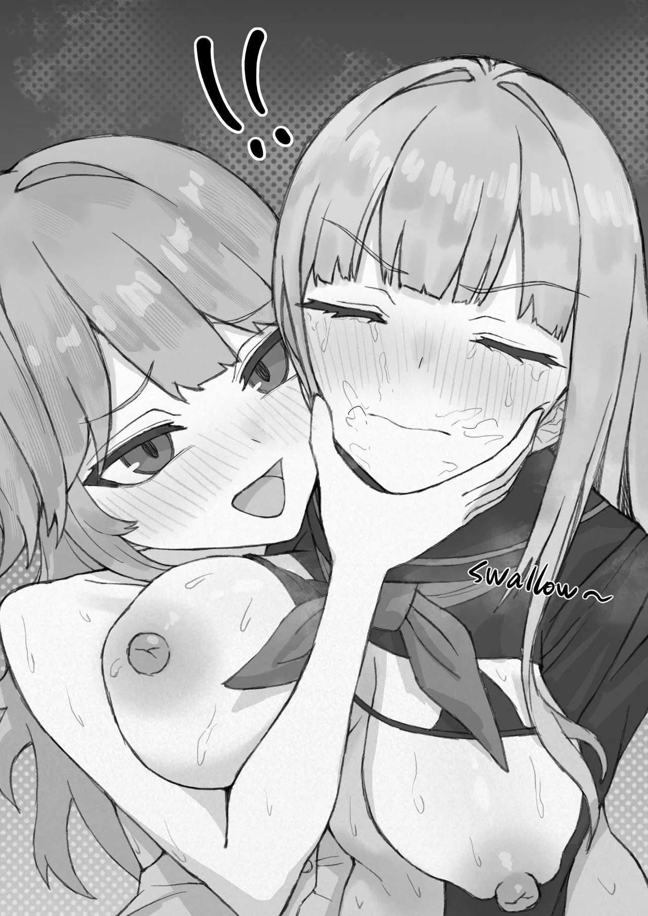 Kiara X Calli Threesome page 6